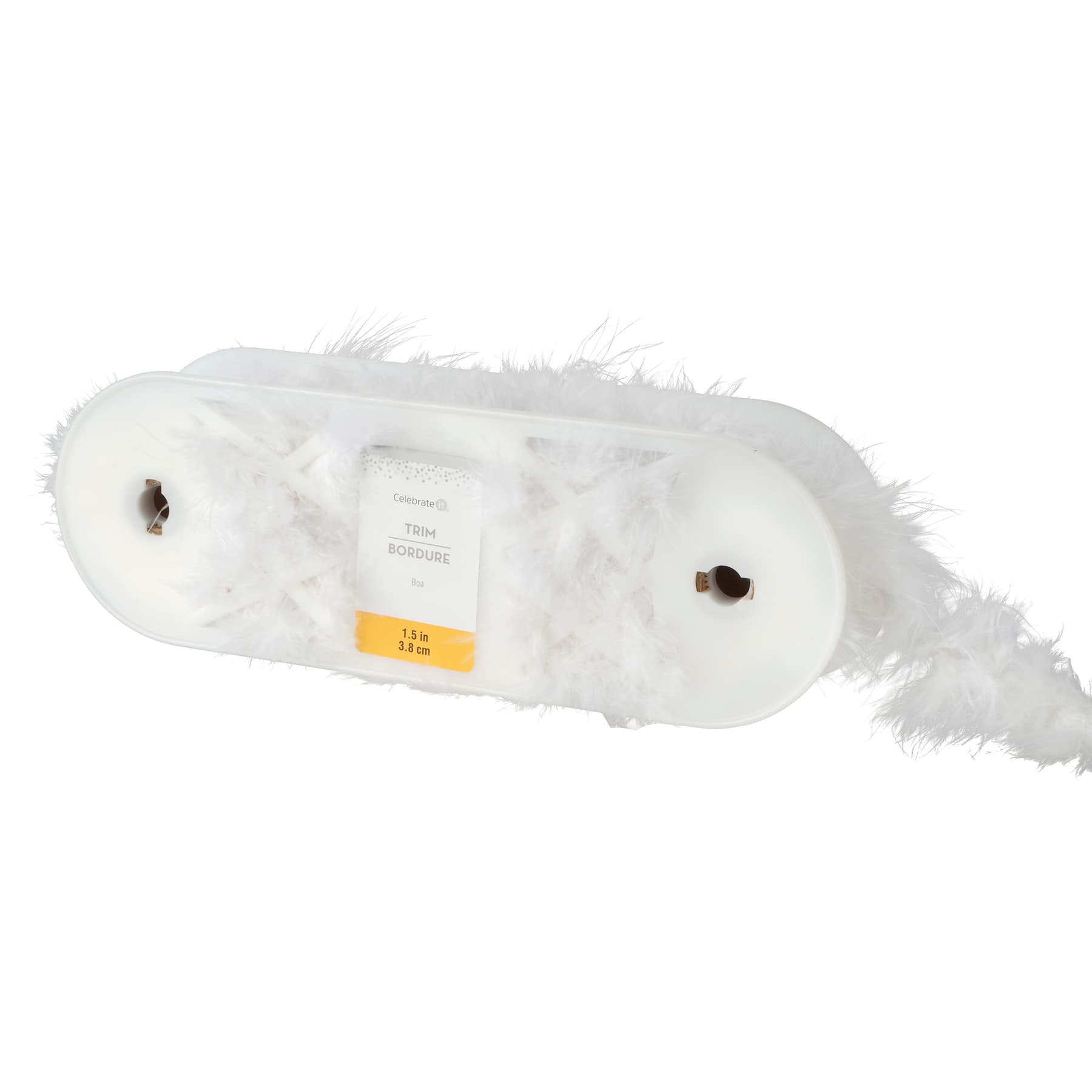 1 1/2&#x22; Feather Boa Trim by Celebrate It&#xAE;