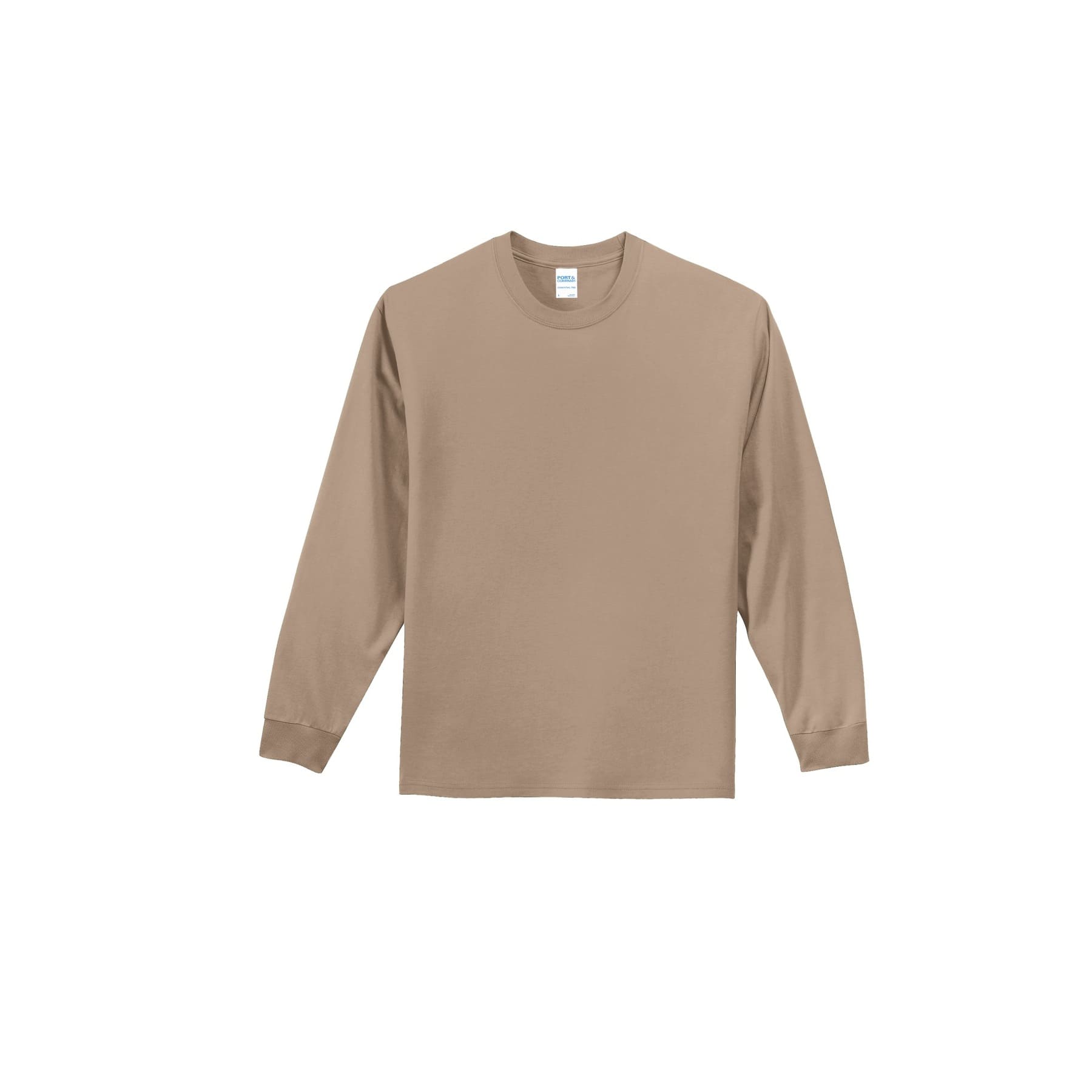 Port & Company® Tall Long Sleeve Essential T-Shirt, Size: XXXX