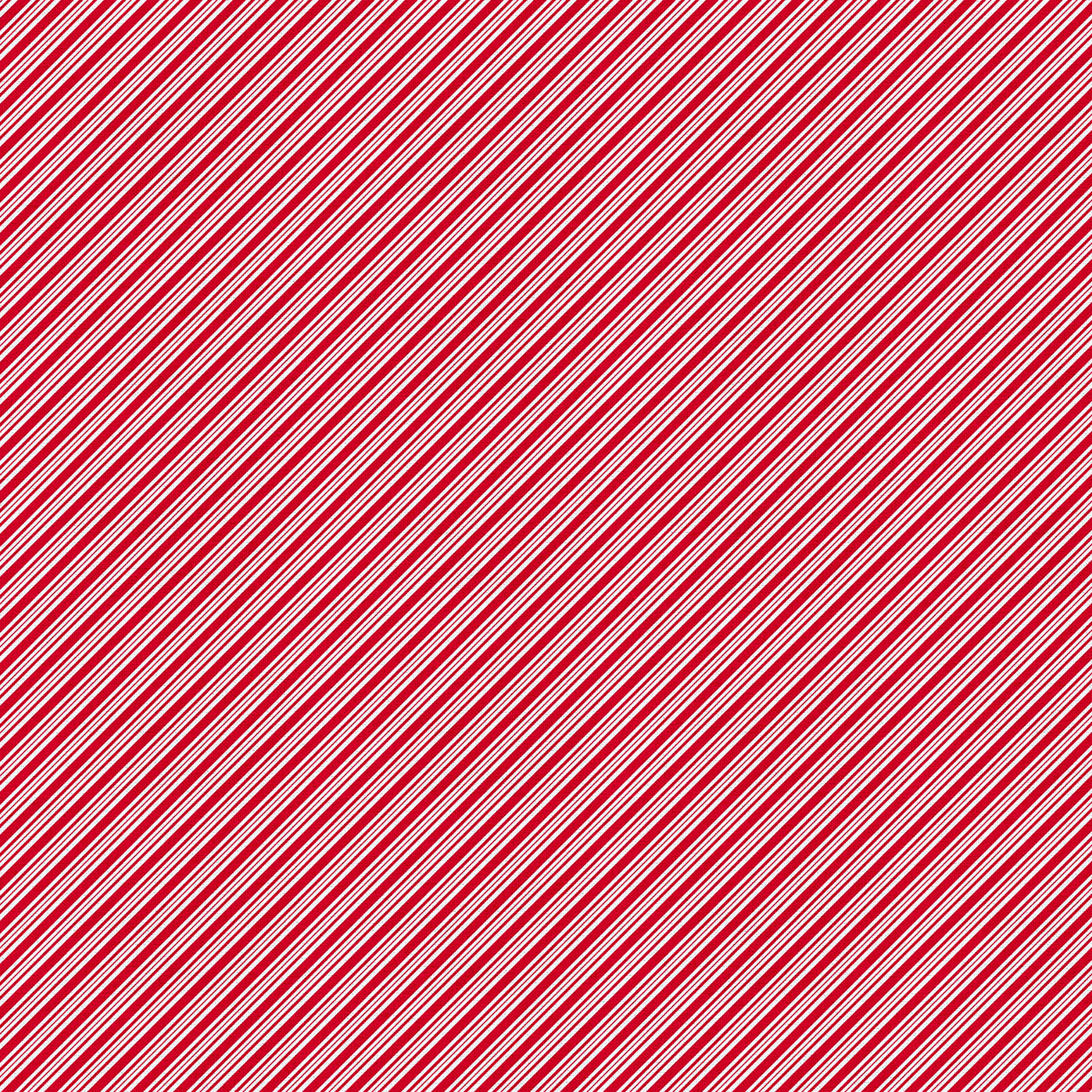 Fabric Editions Red Diagonal Stripe Cotton Fabric