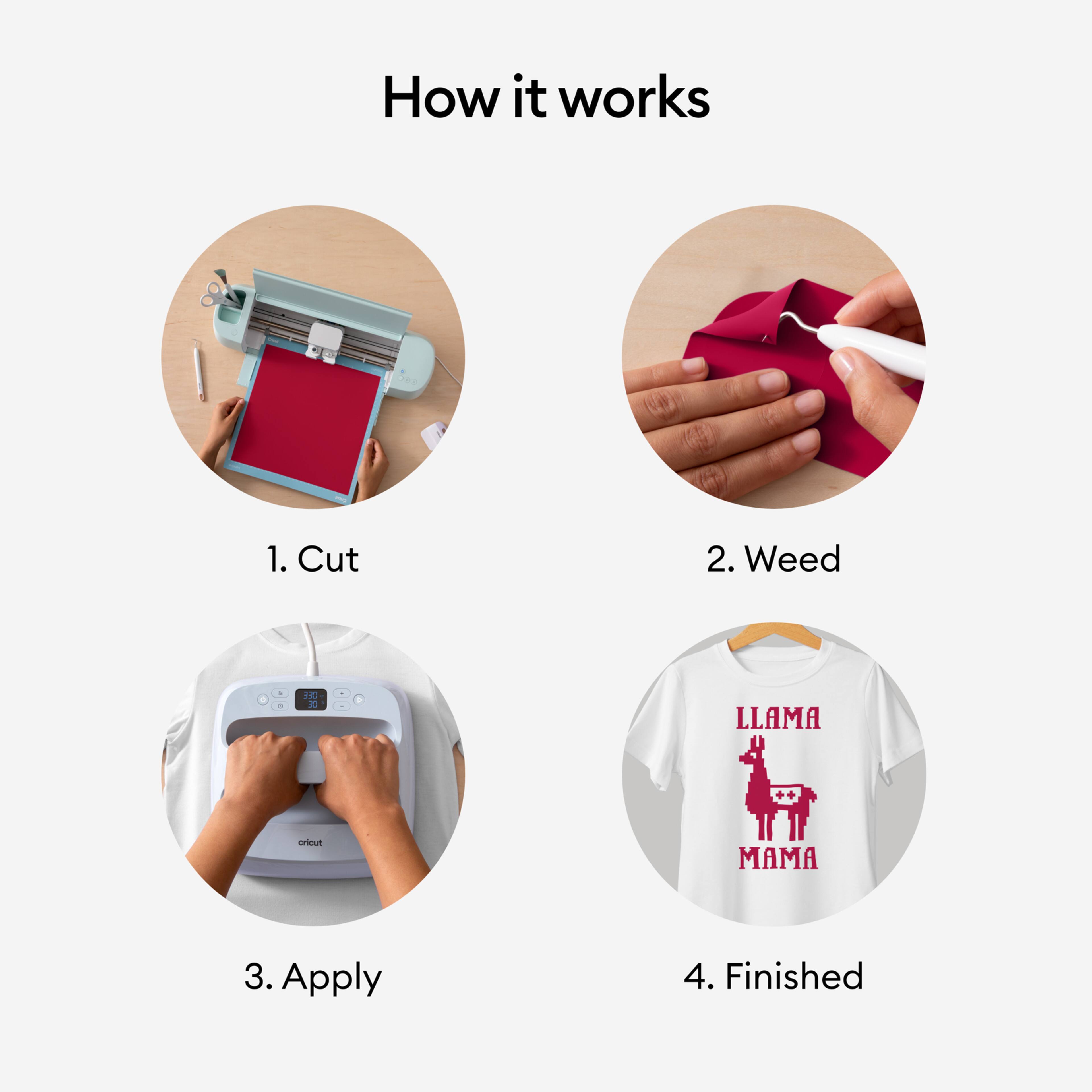 Cricut® 12" x 5ft. Iron-On