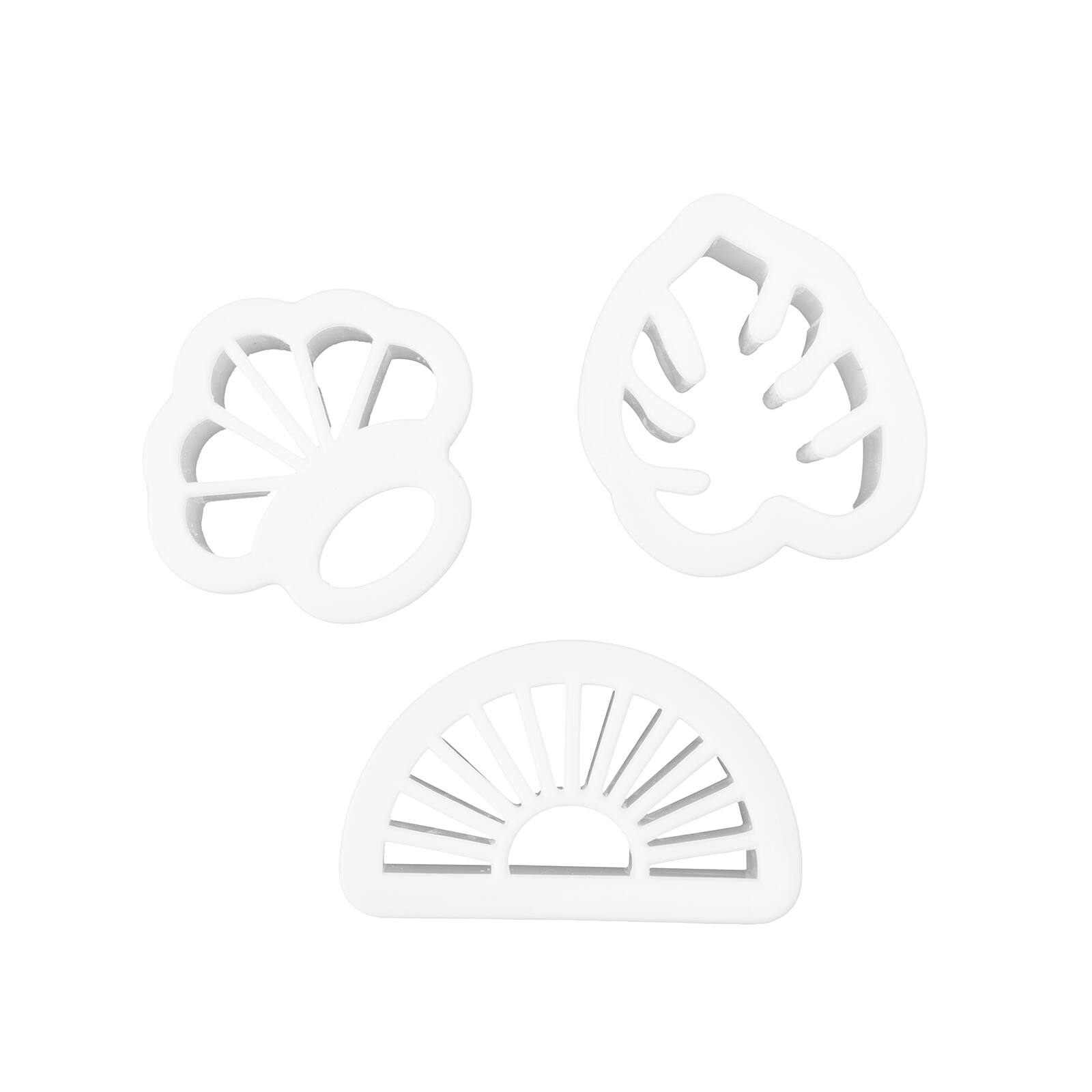 12 Pack: Tropical Clay Cutter Set by Craft Smart®