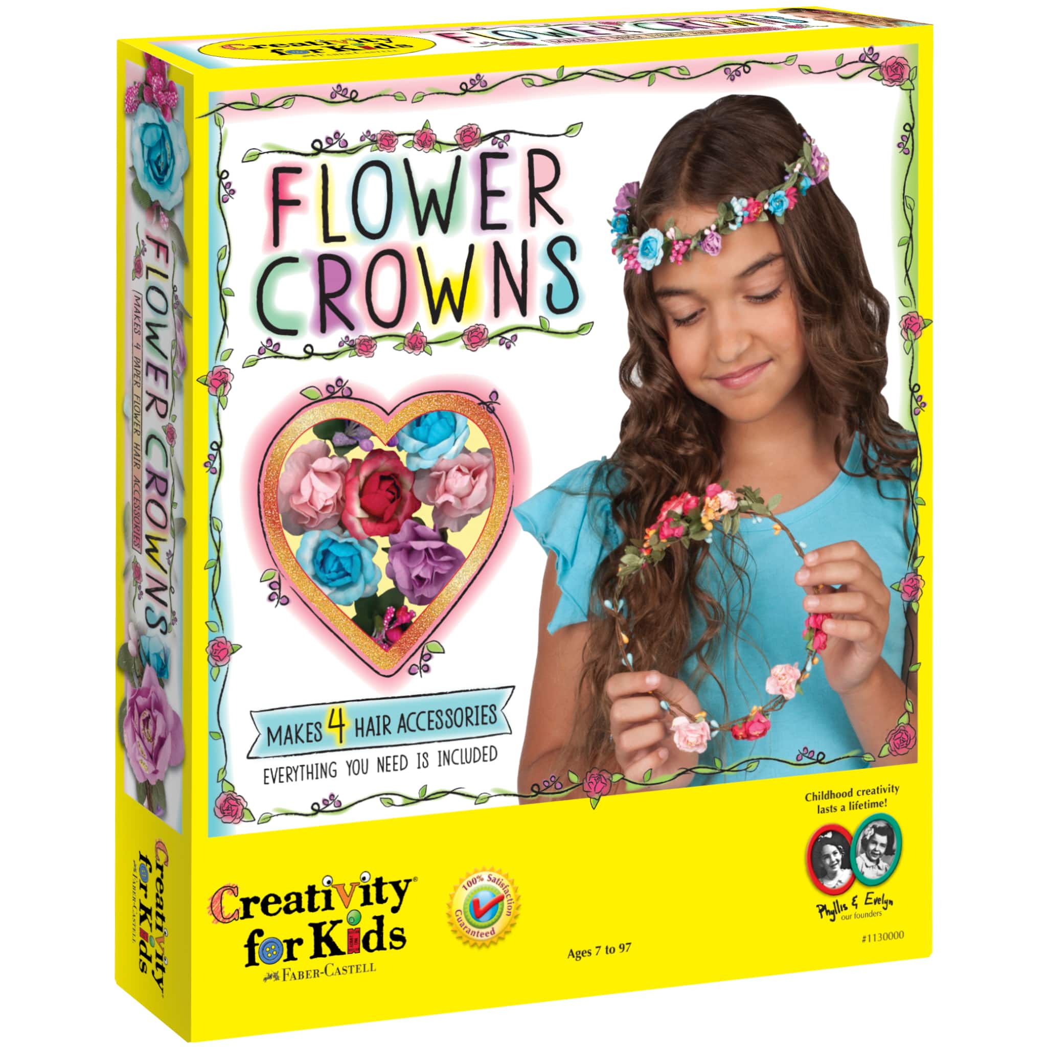 Craft Kits Gifts for Kids, Kids Painting Activities, Make a Crown Craft Kit  for Kids, Fabric Crown Gifts for Kids Christmas, Arts and Crafts 