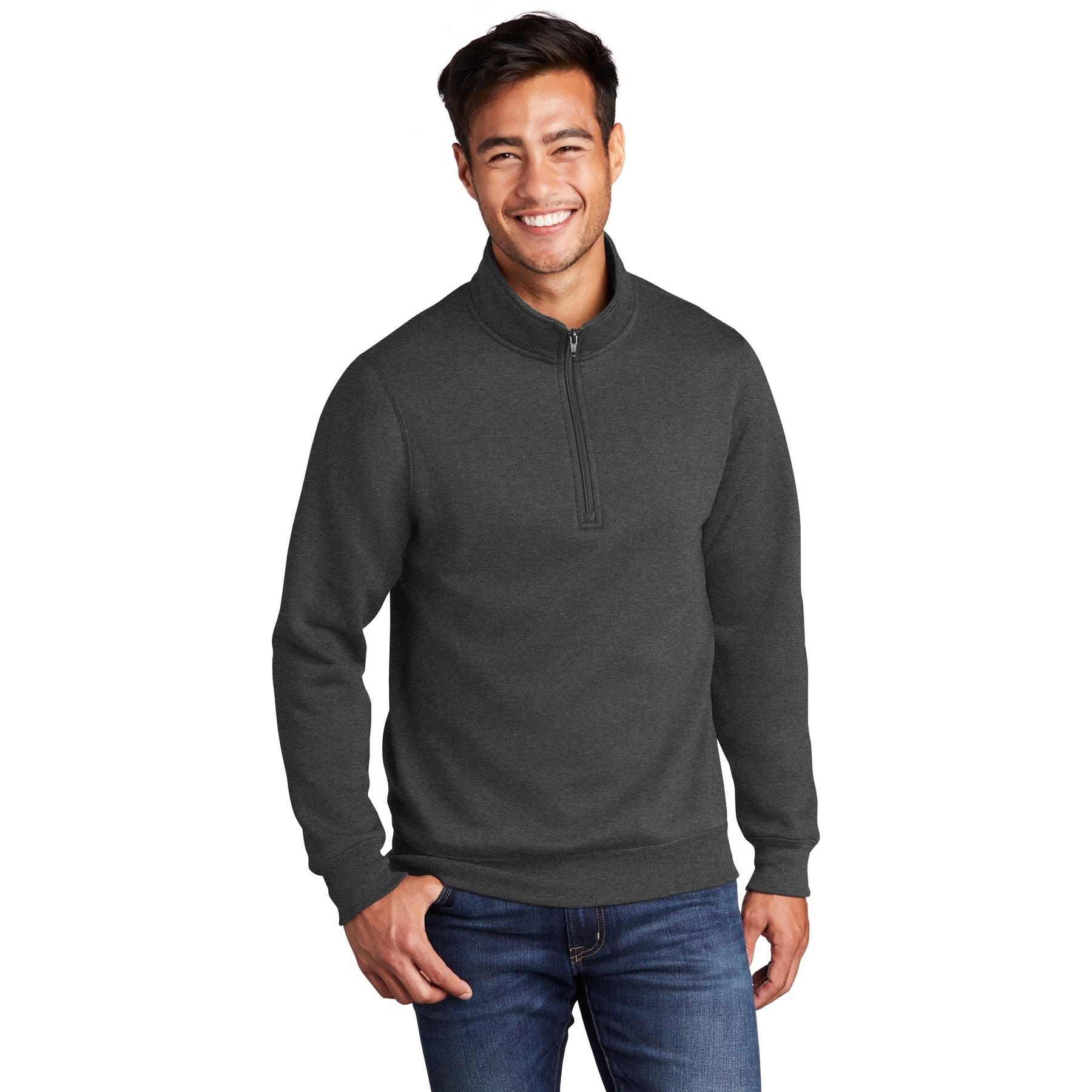 Port & Company® Core Fleece 1/4 Zip Pullover Sweatshirt