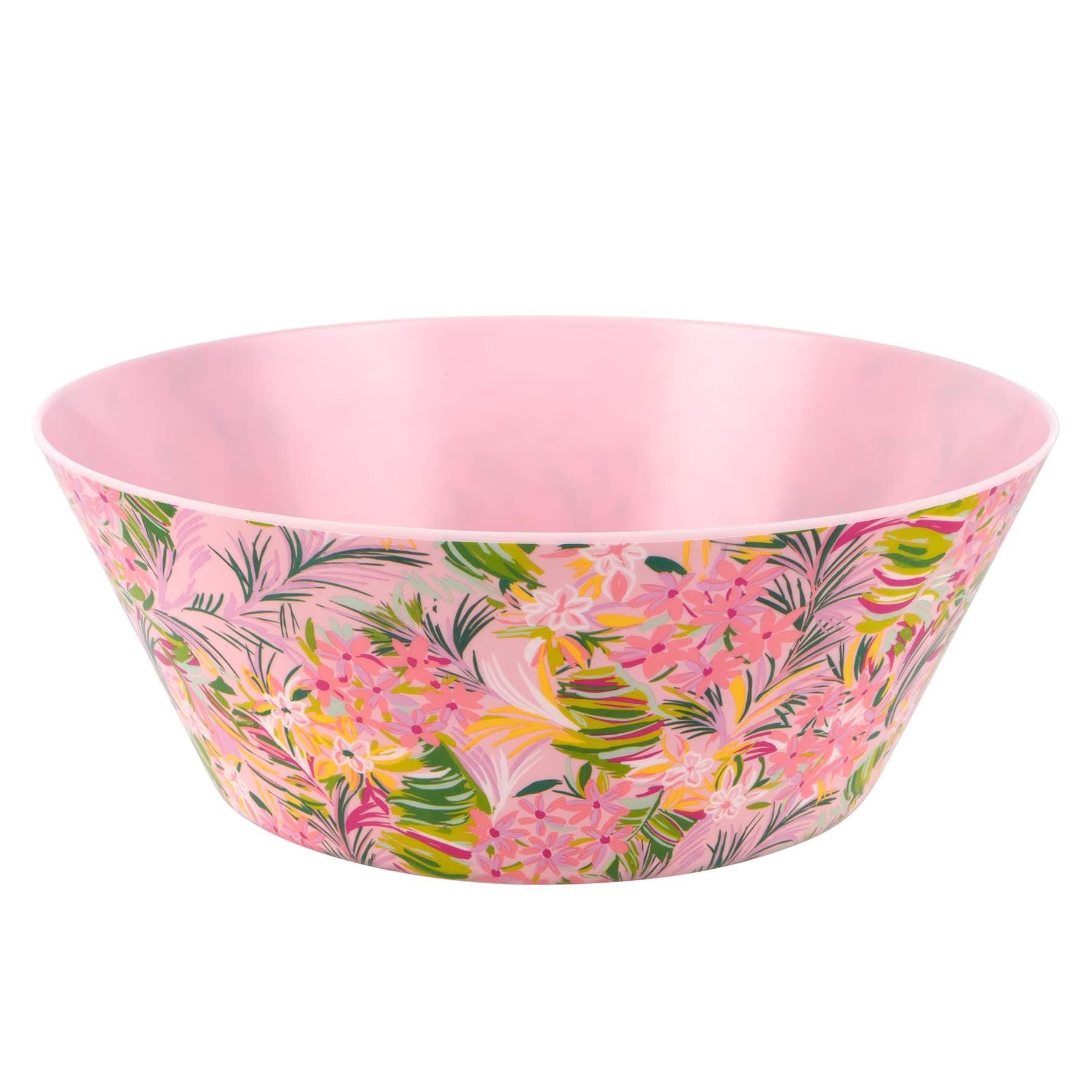 Large Pink Floral Melamine Platter by Ashland&#xAE;