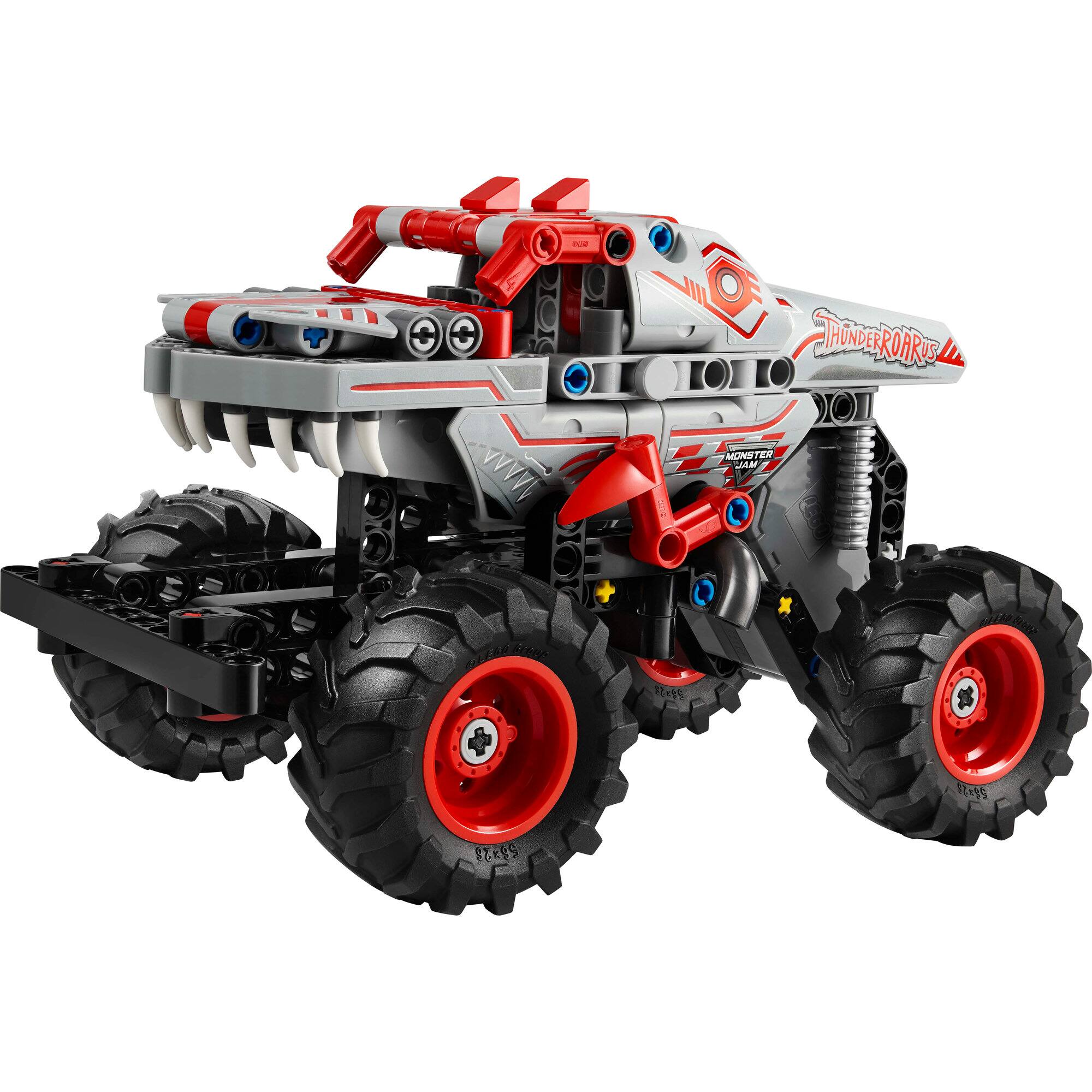 LEGO&#xAE; Technic&#x2122; Monster Jam&#x2122; ThunderROARus&#x2122; Pull-Back Truck Toy 42200