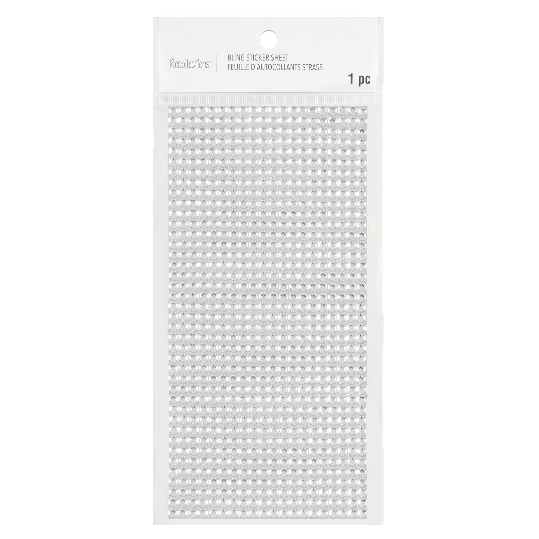 12 Pack: Rhinestones Sheet by Recollections&#x2122;