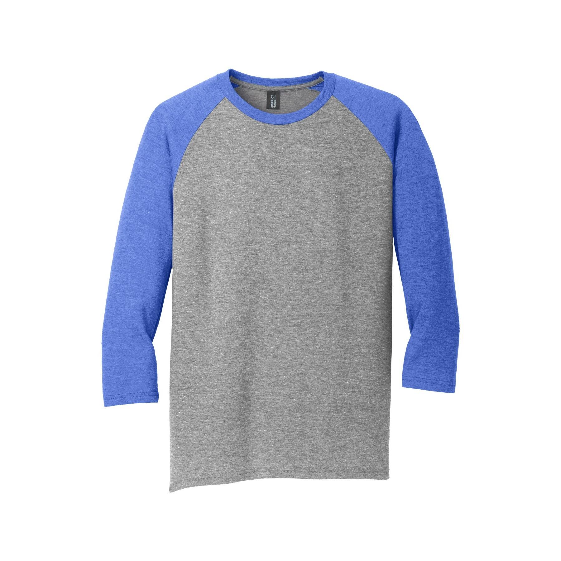 District&#xAE; Perfect Tri&#xAE; 3/4 Sleeve Raglan