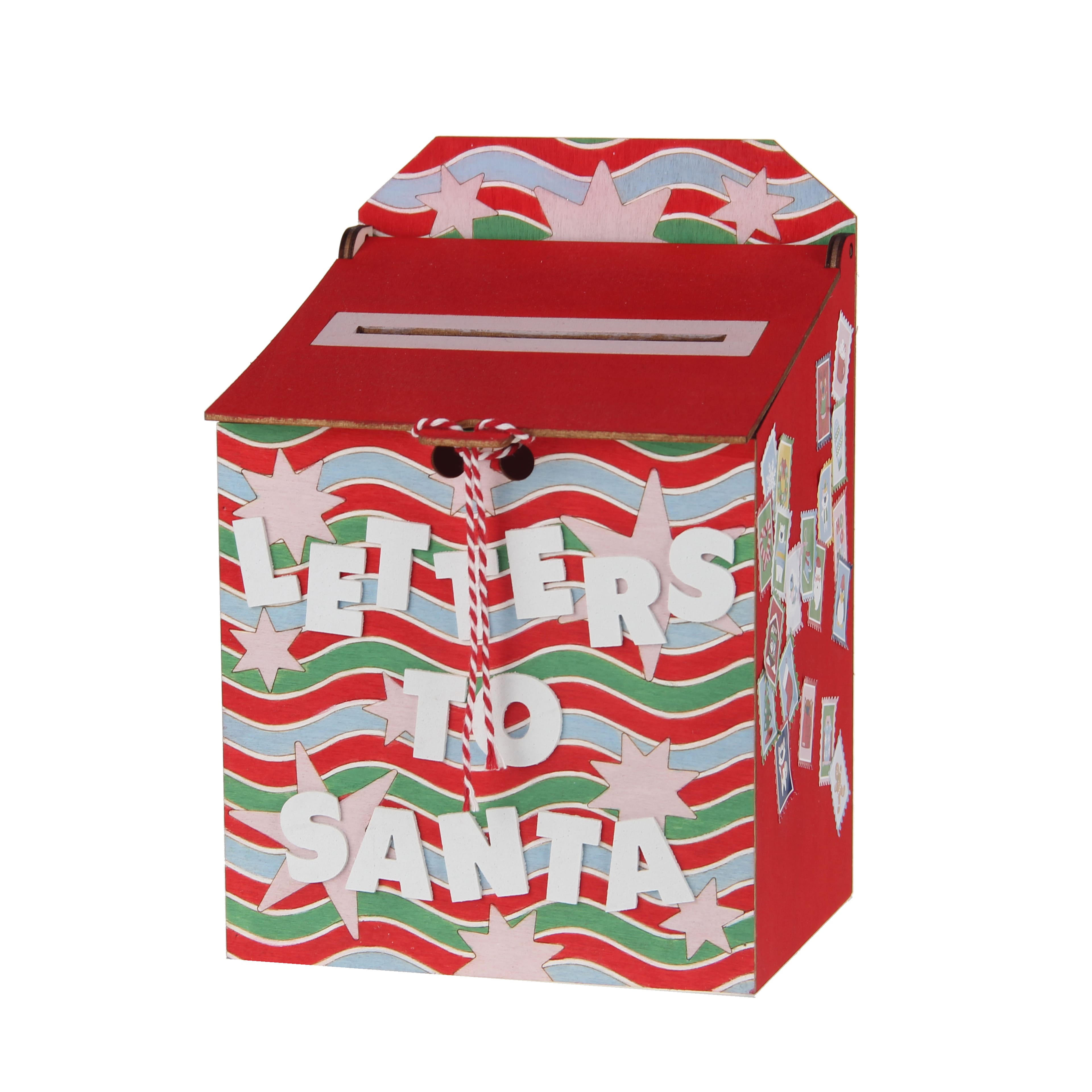 8.75&#x22; Christmas Mailbox Kit by Creatology&#x2122;
