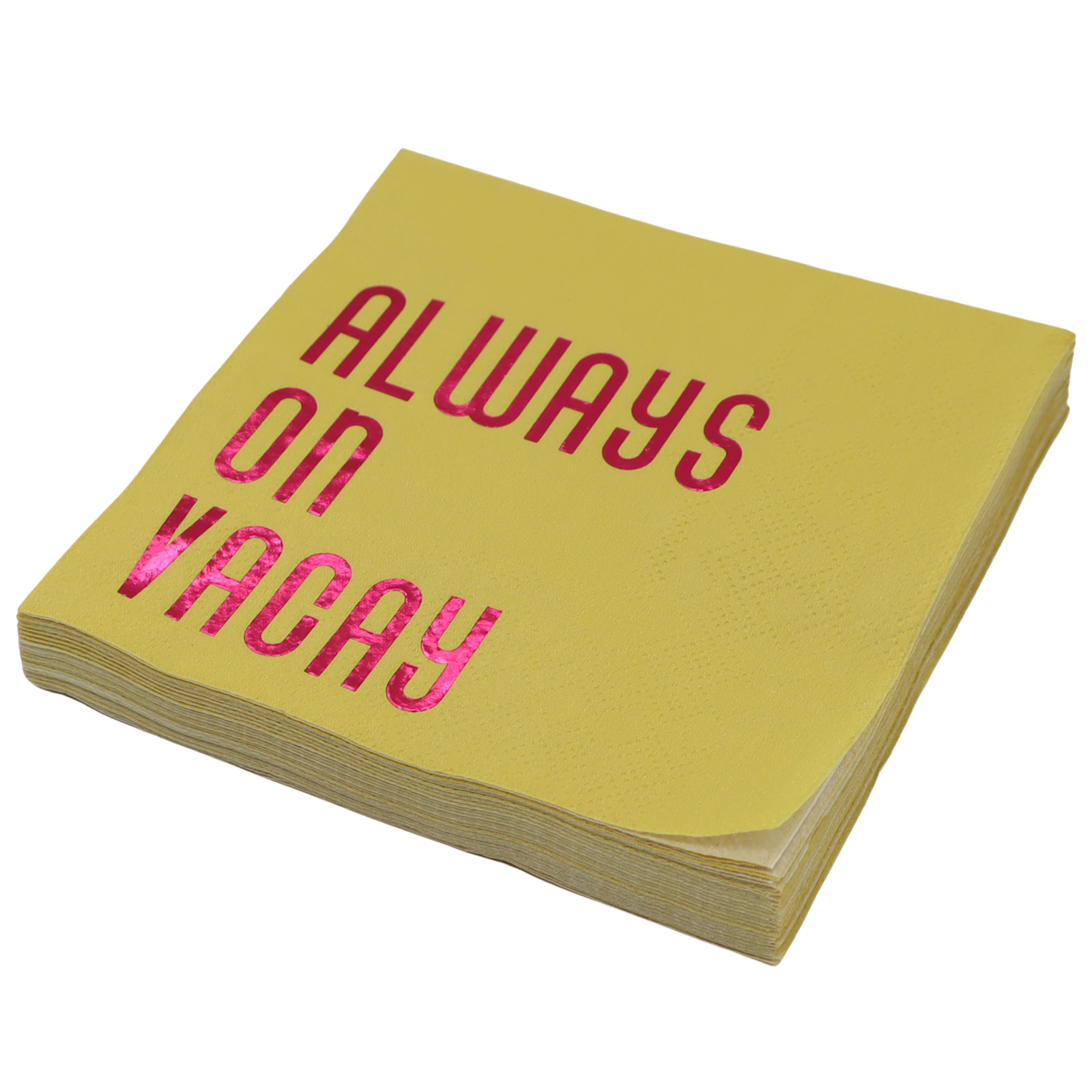 Always on Vacay Cocktail Napkins, 20ct. by Ashland&#xAE;