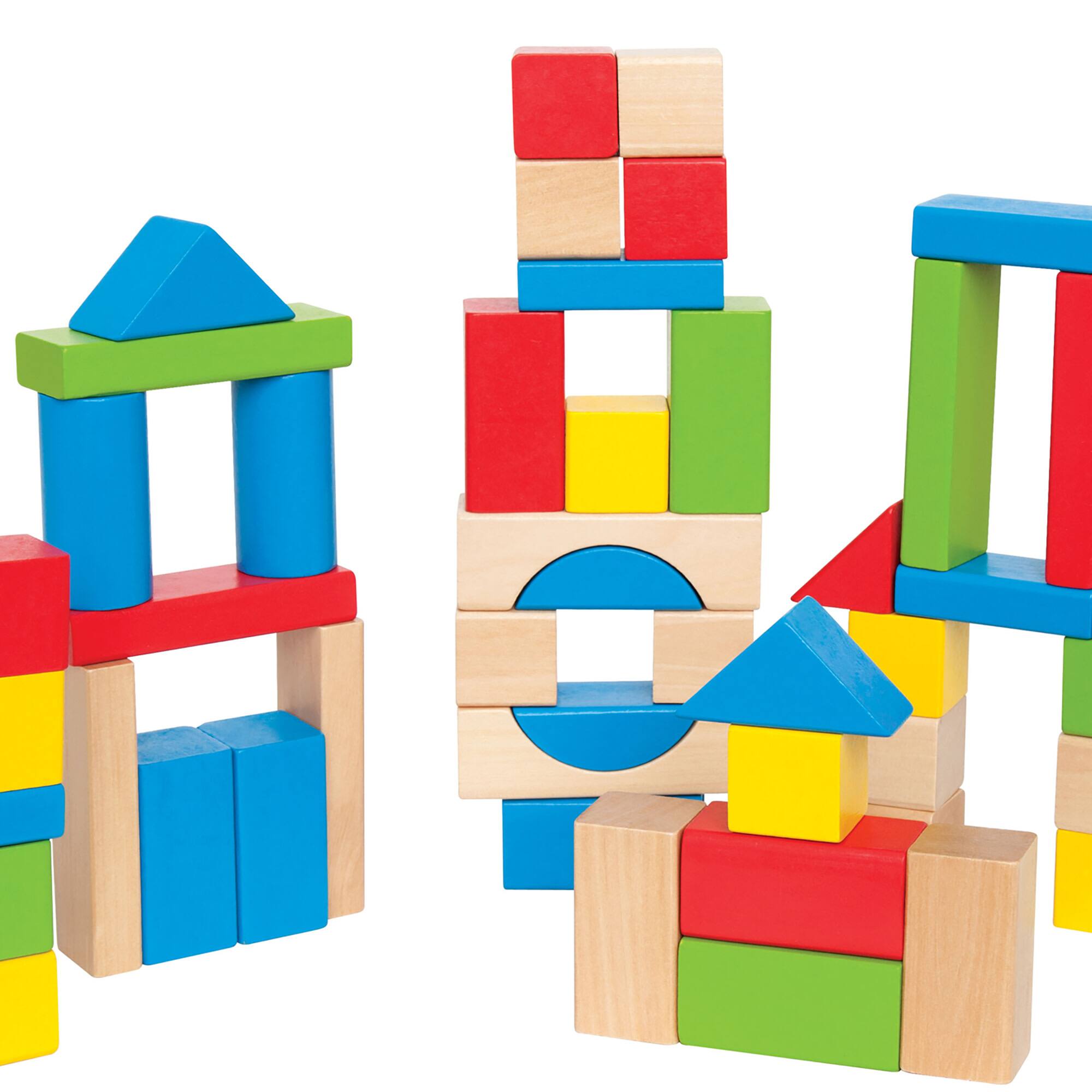 Hape Maple Wood Kids Building Blocks | Michaels