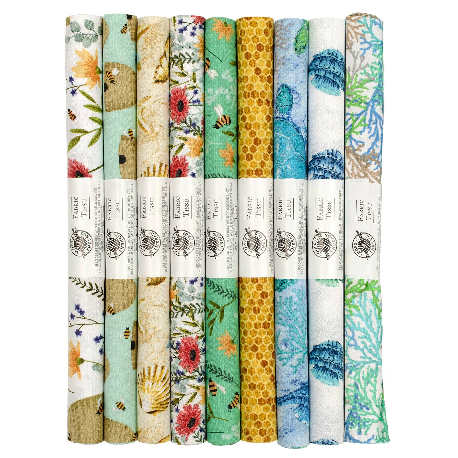 Assorted Multicolor Fabric by Loops & Threads™