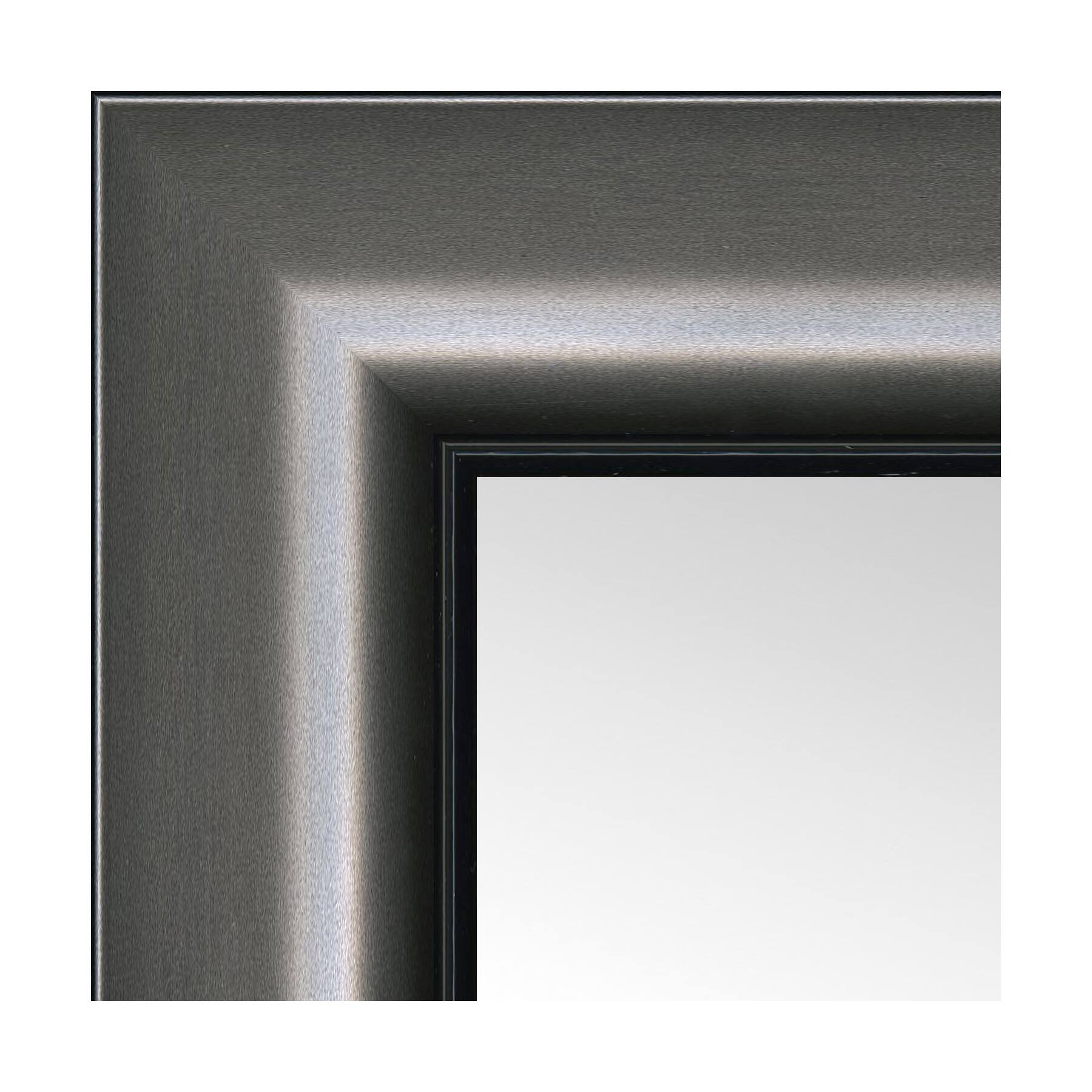 Timeless Frames® Pewter 12" x 12" Cleo Framed Mirror 