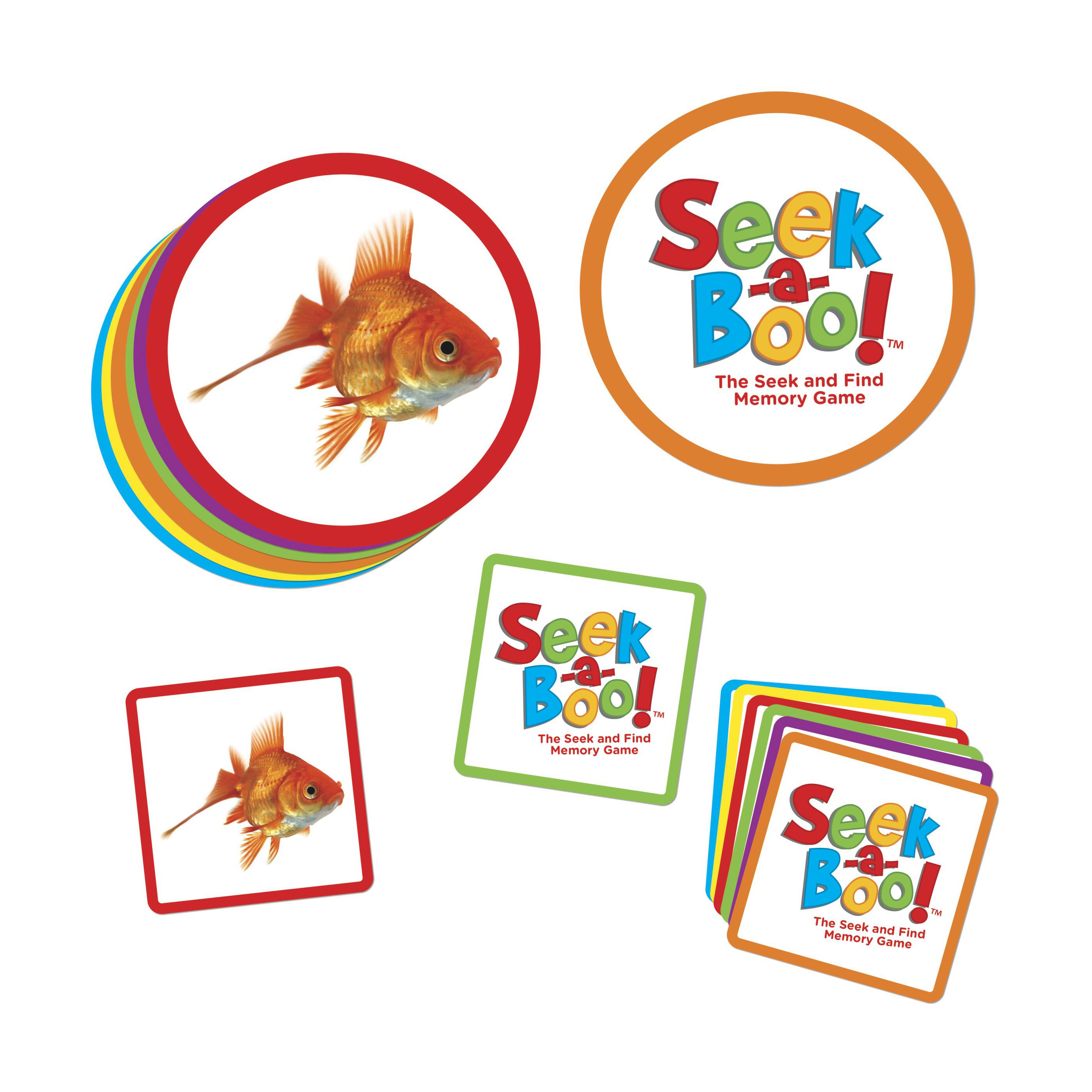 Seek-a-Boo!™ The Seek and Find Memory Game