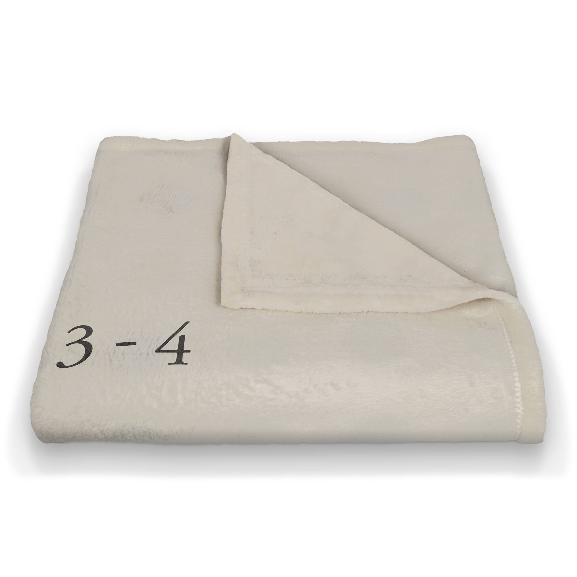 Proverbs 24 50" x 60" Coral Fleece Blanket