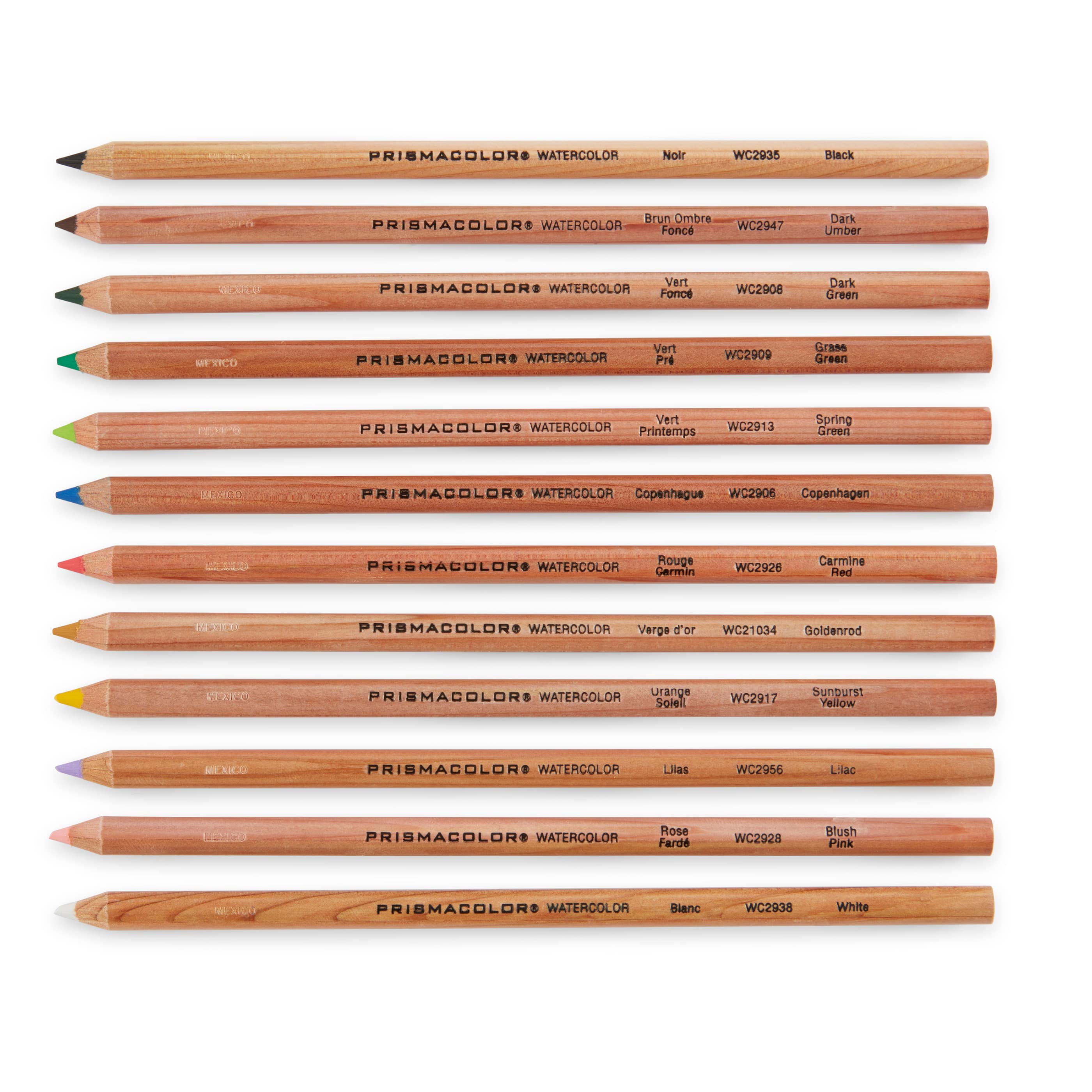 Prismacolor® Premier® 12 Color Watercolor Pencil Set