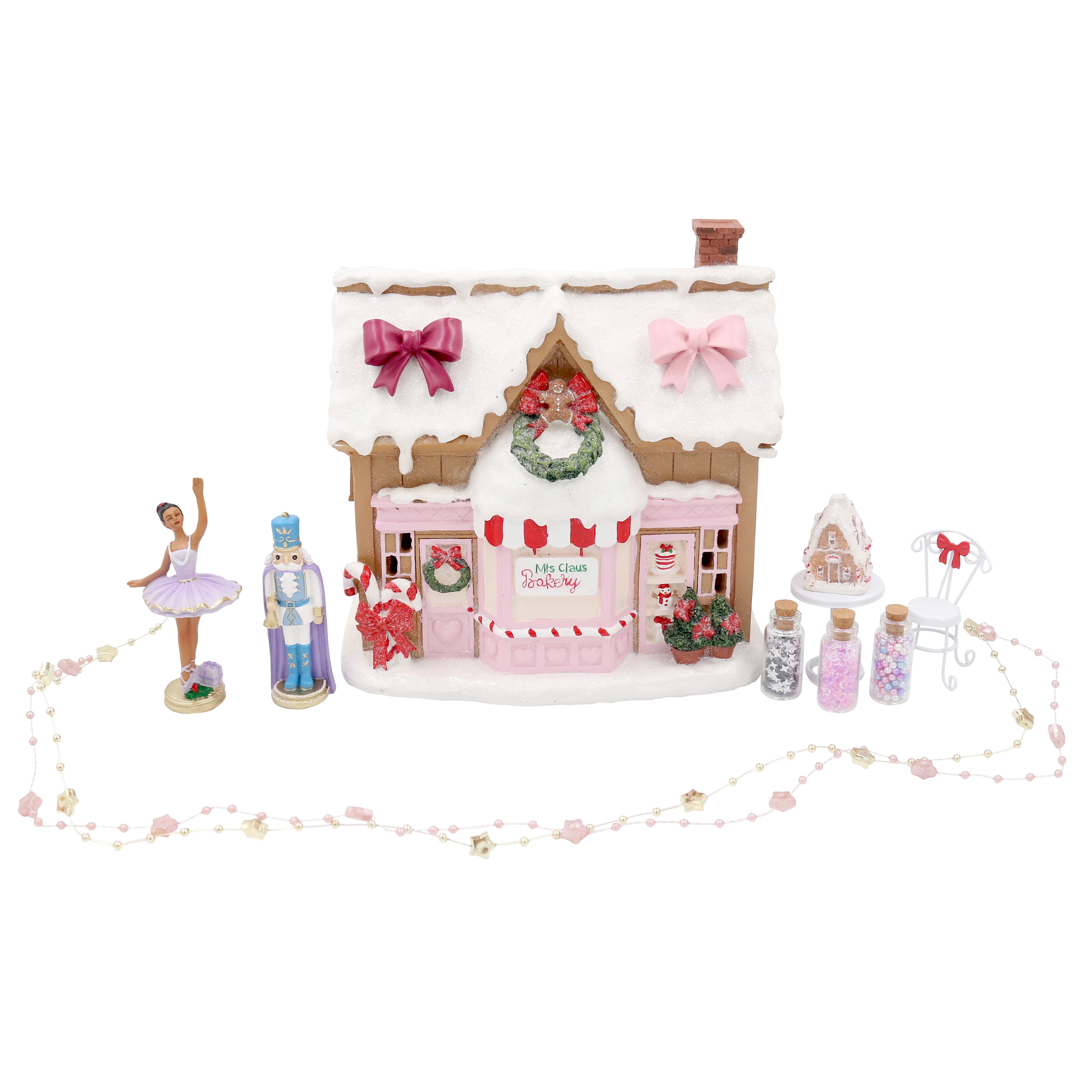 Mini Purple &#x26; Blue Nutcracker Decoration by Ashland&#xAE;