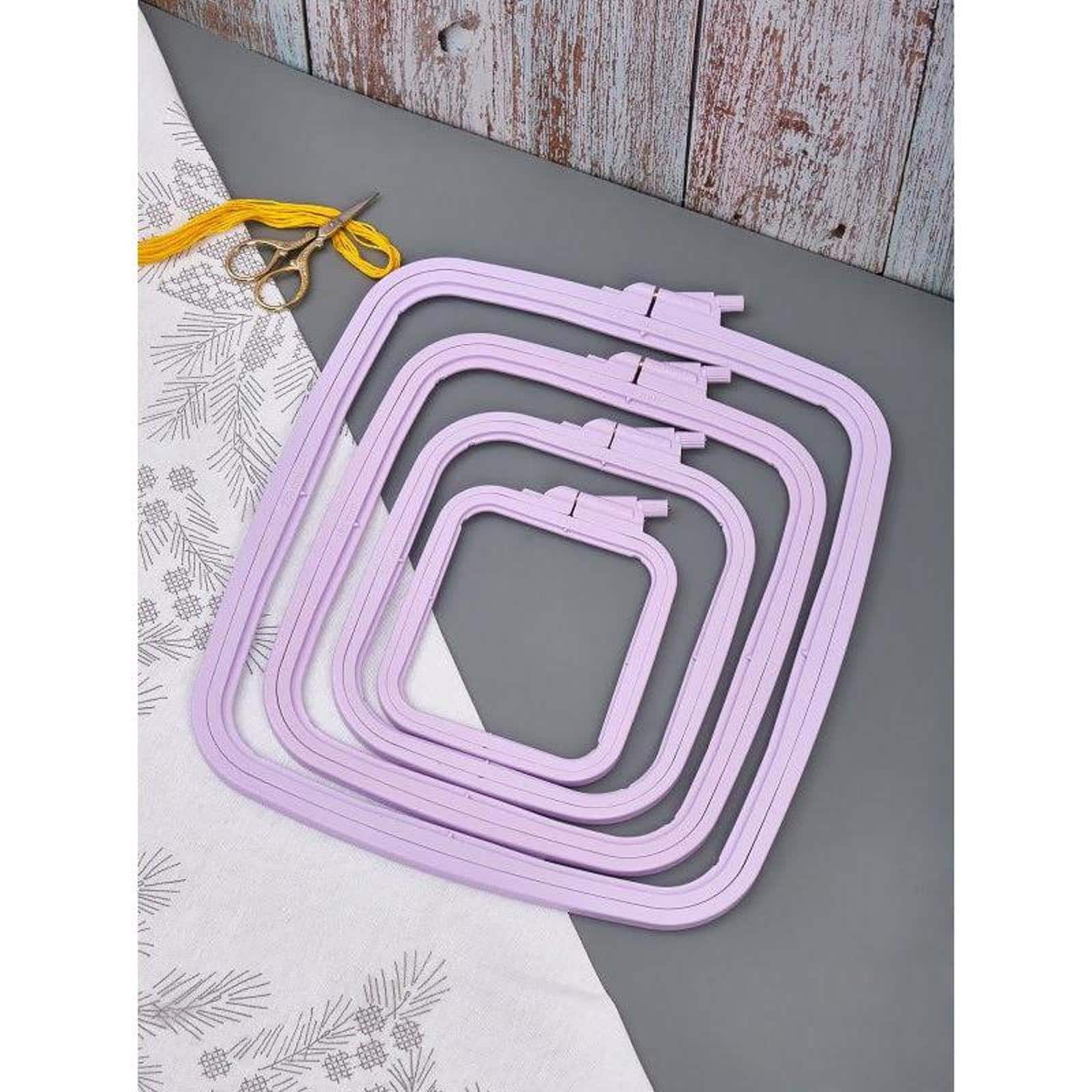 Nurge Plastic Square Hoop