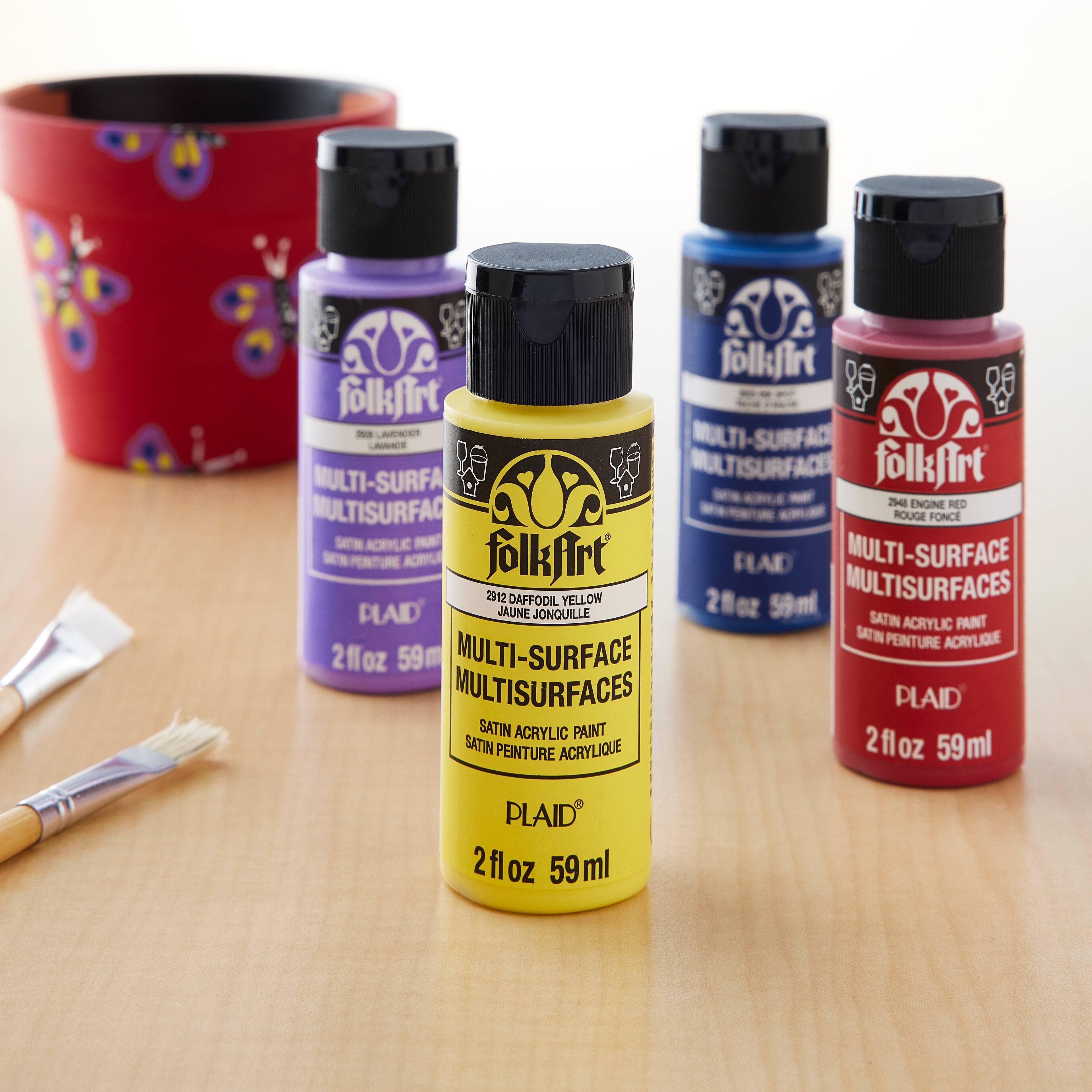 FolkArt® Basics Multi-Surface Acrylic Paint