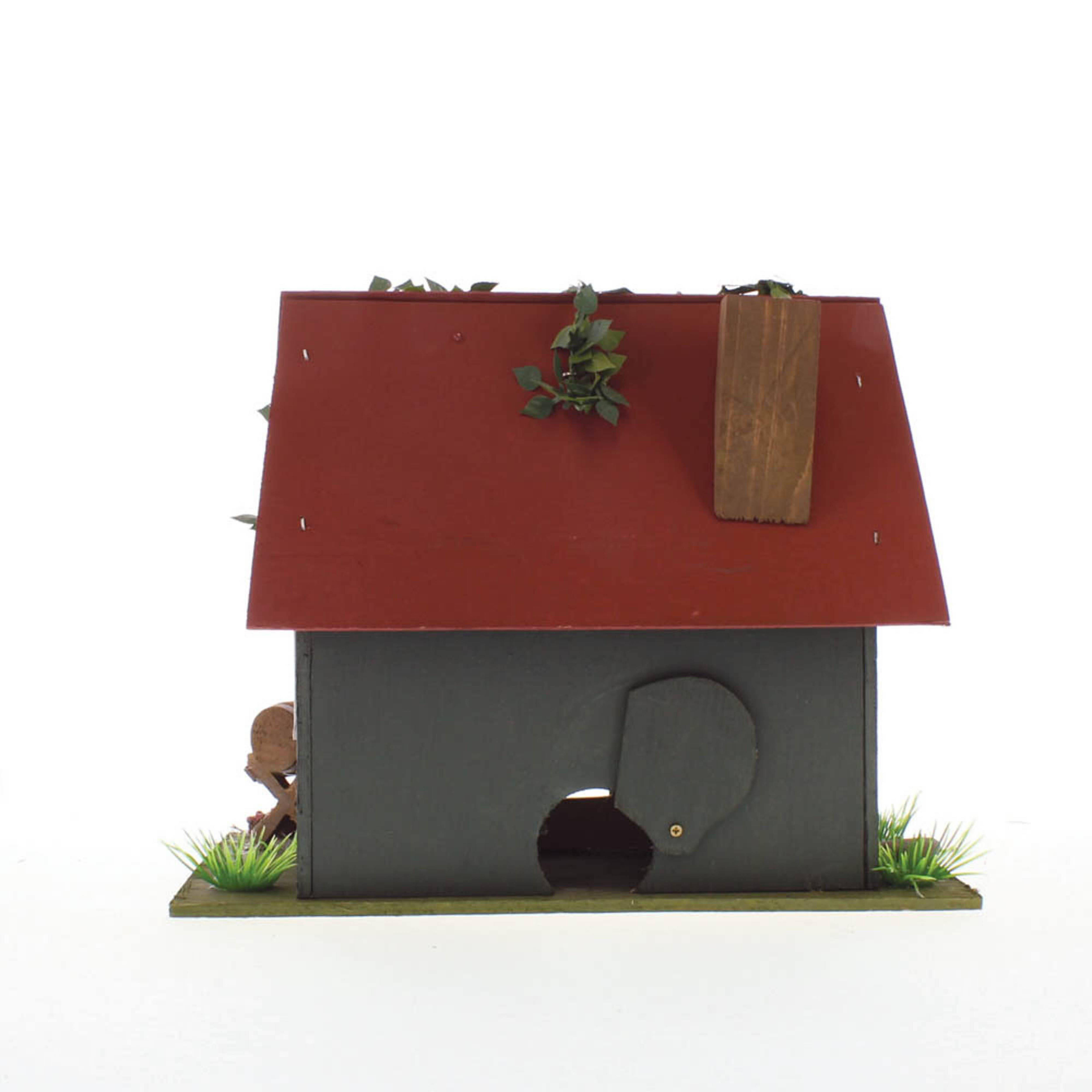 8&#x22; Cottage Winery Birdhouse