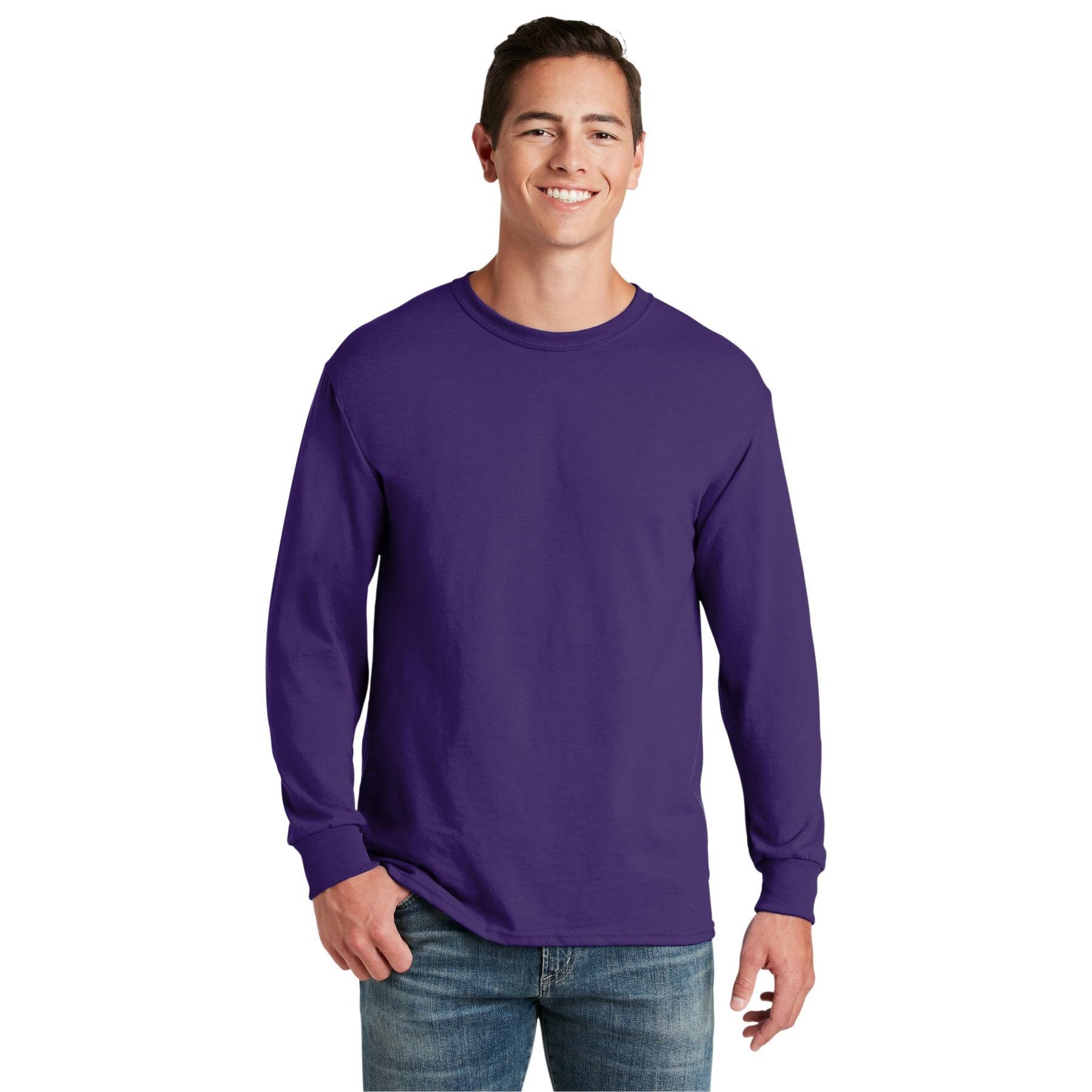 JERZEES&#xAE; Dri-Power&#xAE; 50/50 Cotton/Poly Long Sleeve T-Shirt