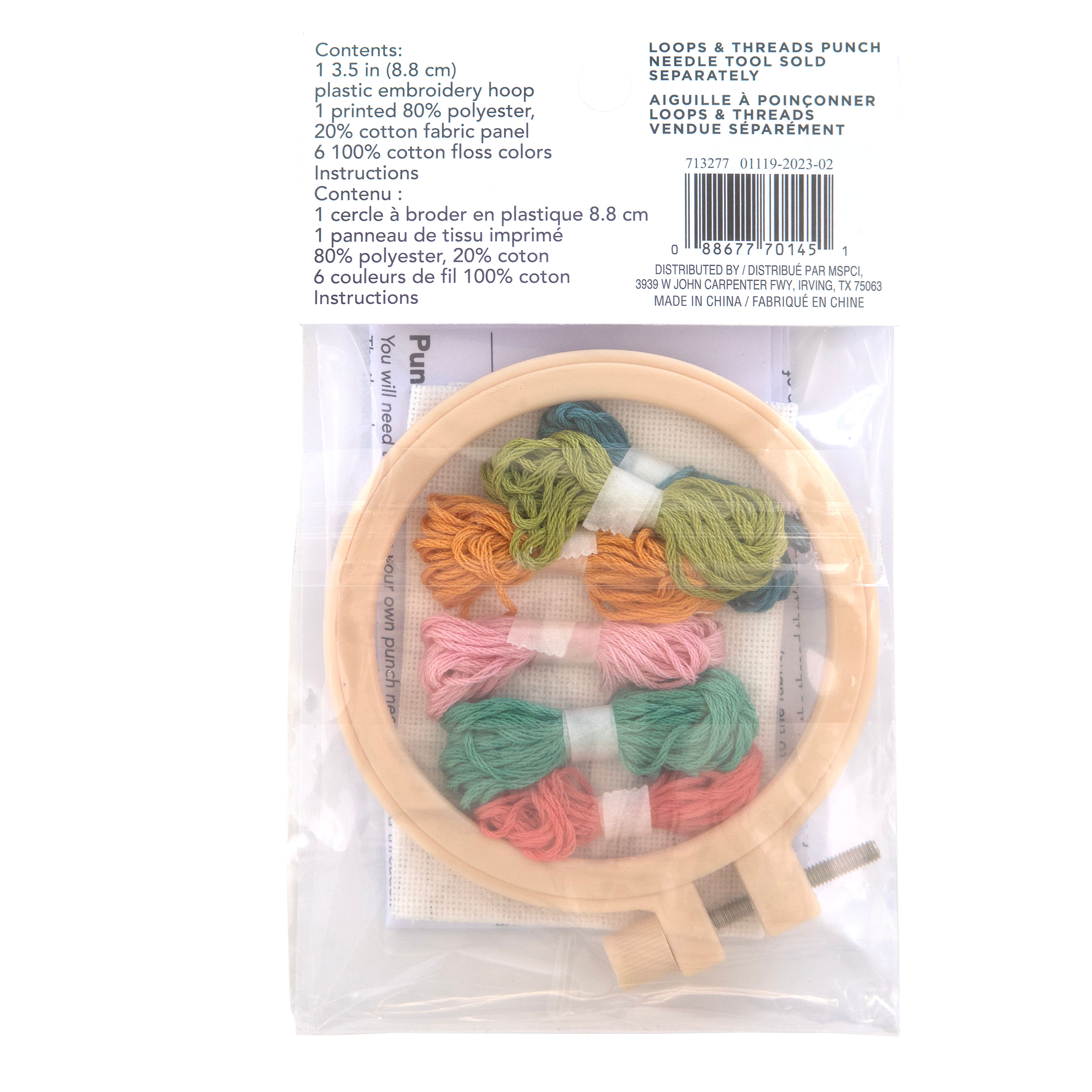 Good Vibes Punch Needle Kit by Loops & Threads®, Michaels