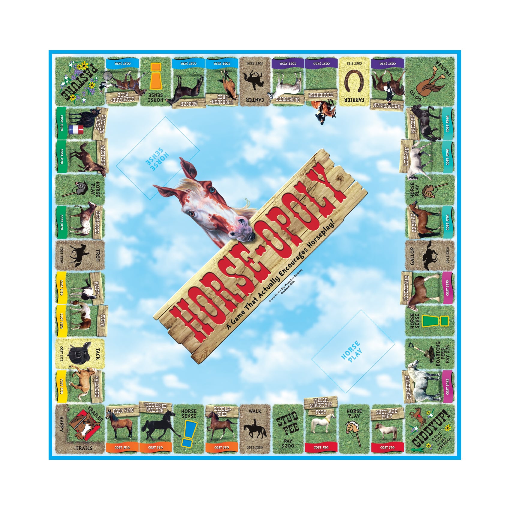 Horseopoly™ Board Game Michaels