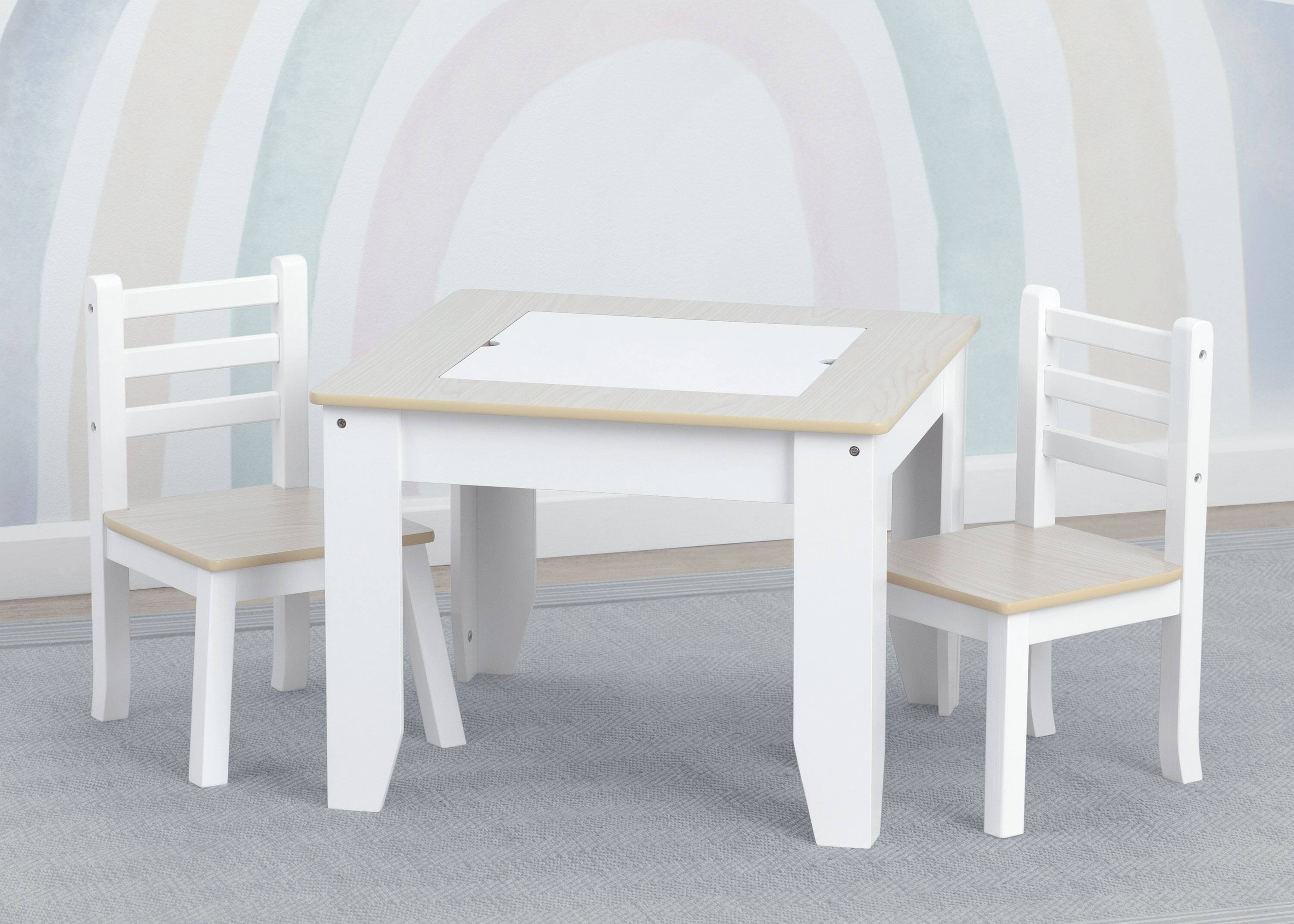 Chelsea White Table & Chair Set
