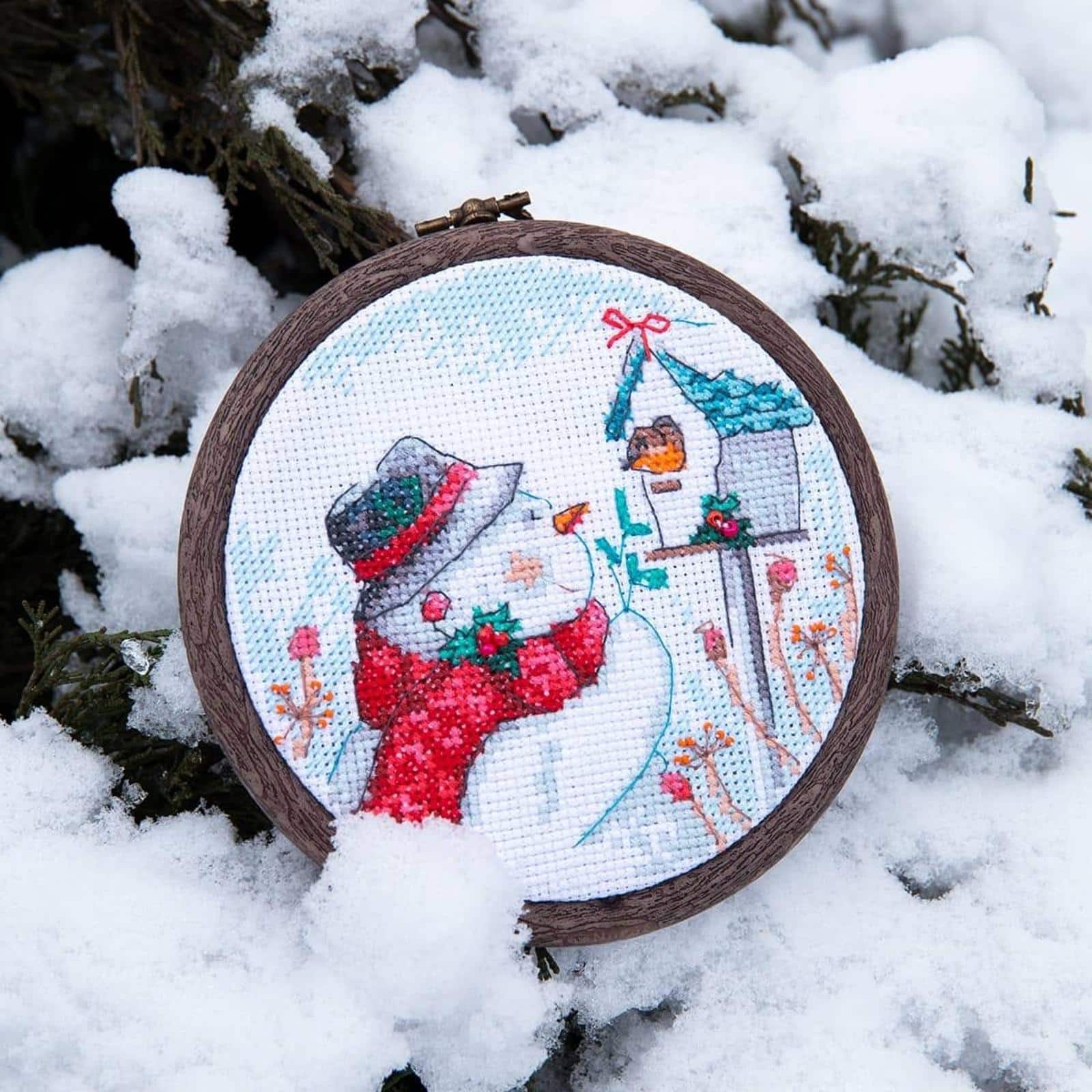 Charivna Mit Counted Cross Stitch Kit Series Новорічні Історії