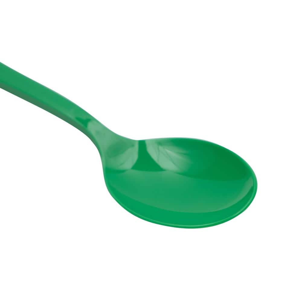 JAM Paper Premium Disposable Plastic Spoons, 48ct.