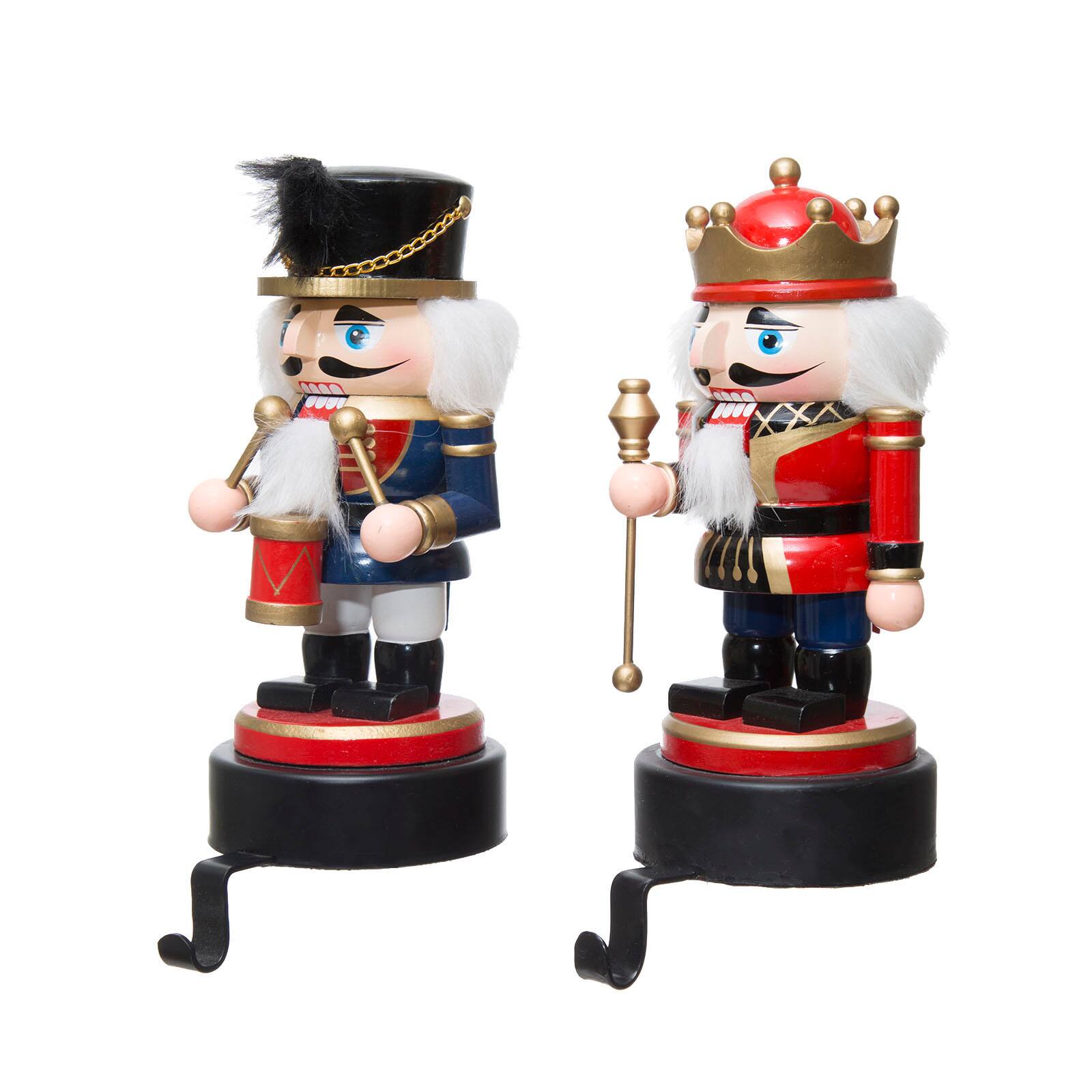 Assorted Nutcracker Stocking Holder by Ashland® Michaels