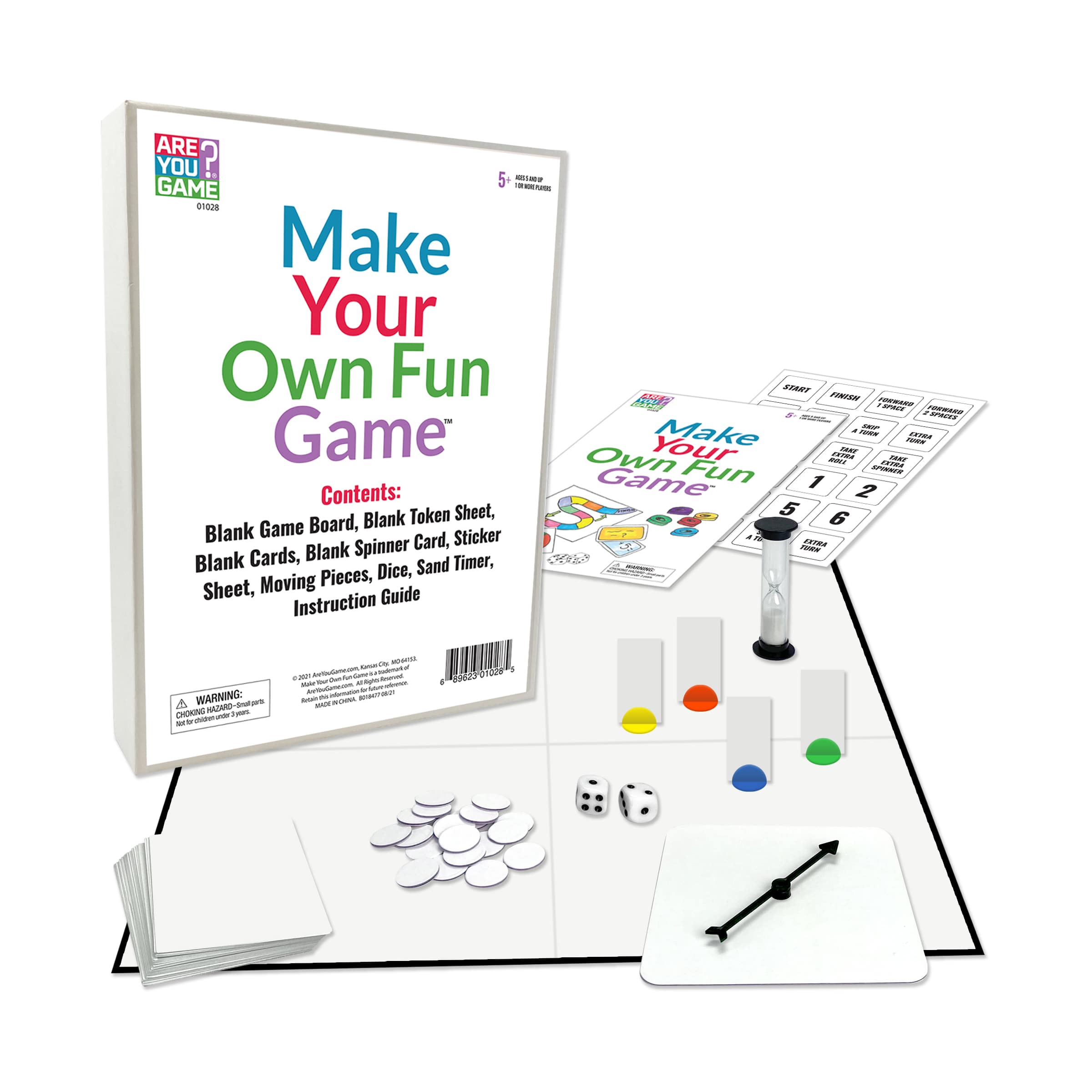 Make Your Own Fun Game