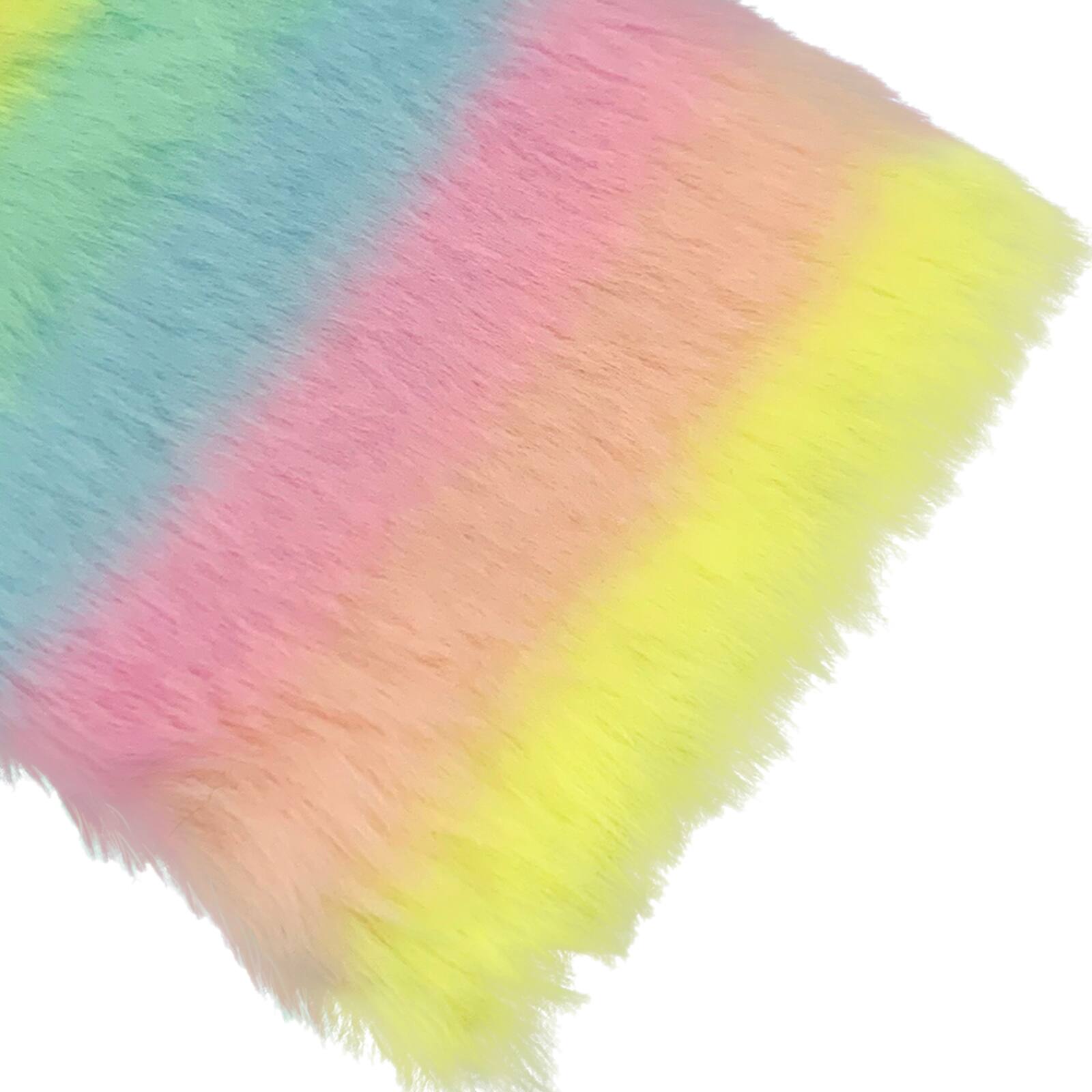 12 Pack: Pastel Craft Faux Fur by Creatology&#x2122;