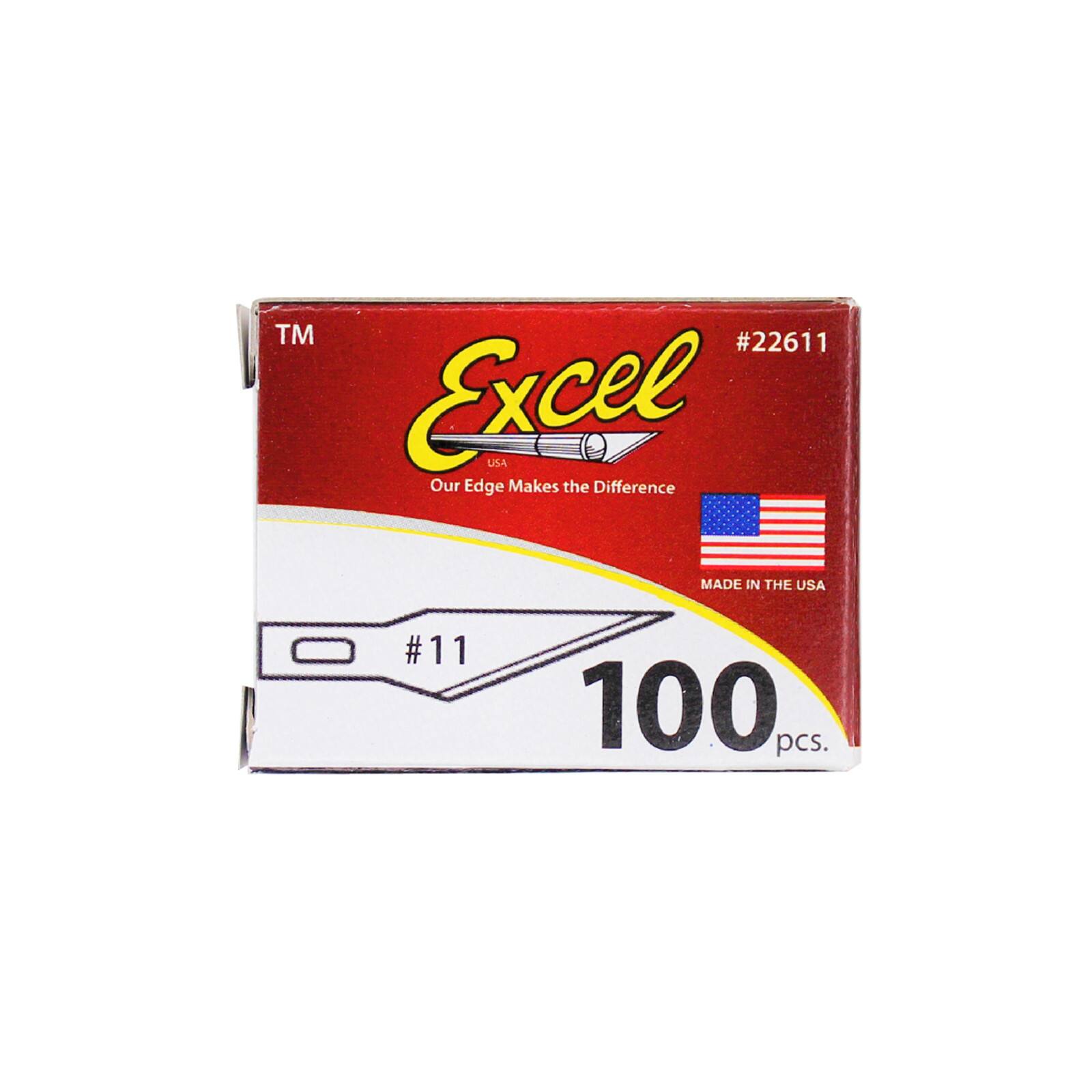 Excel B11 Blades, 100ct.