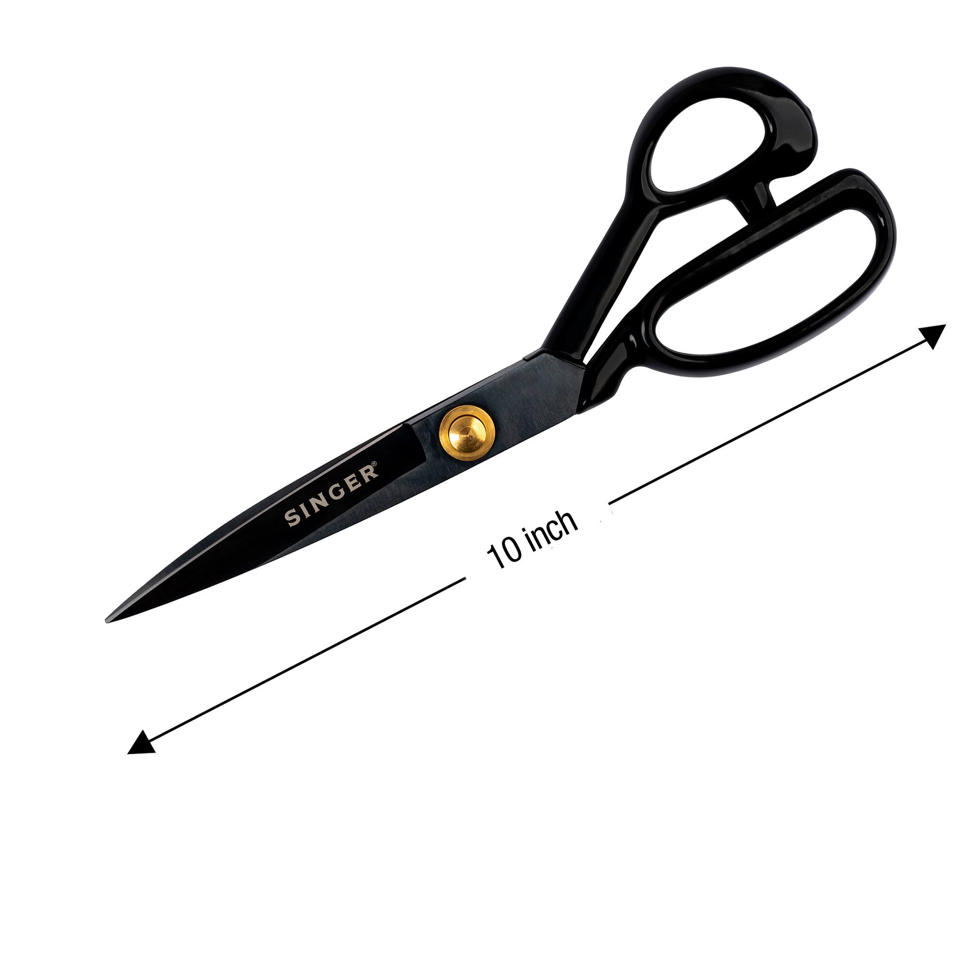 SINGER® ProSeries™ 10" Tailor Scissors with Black Oxide Finish