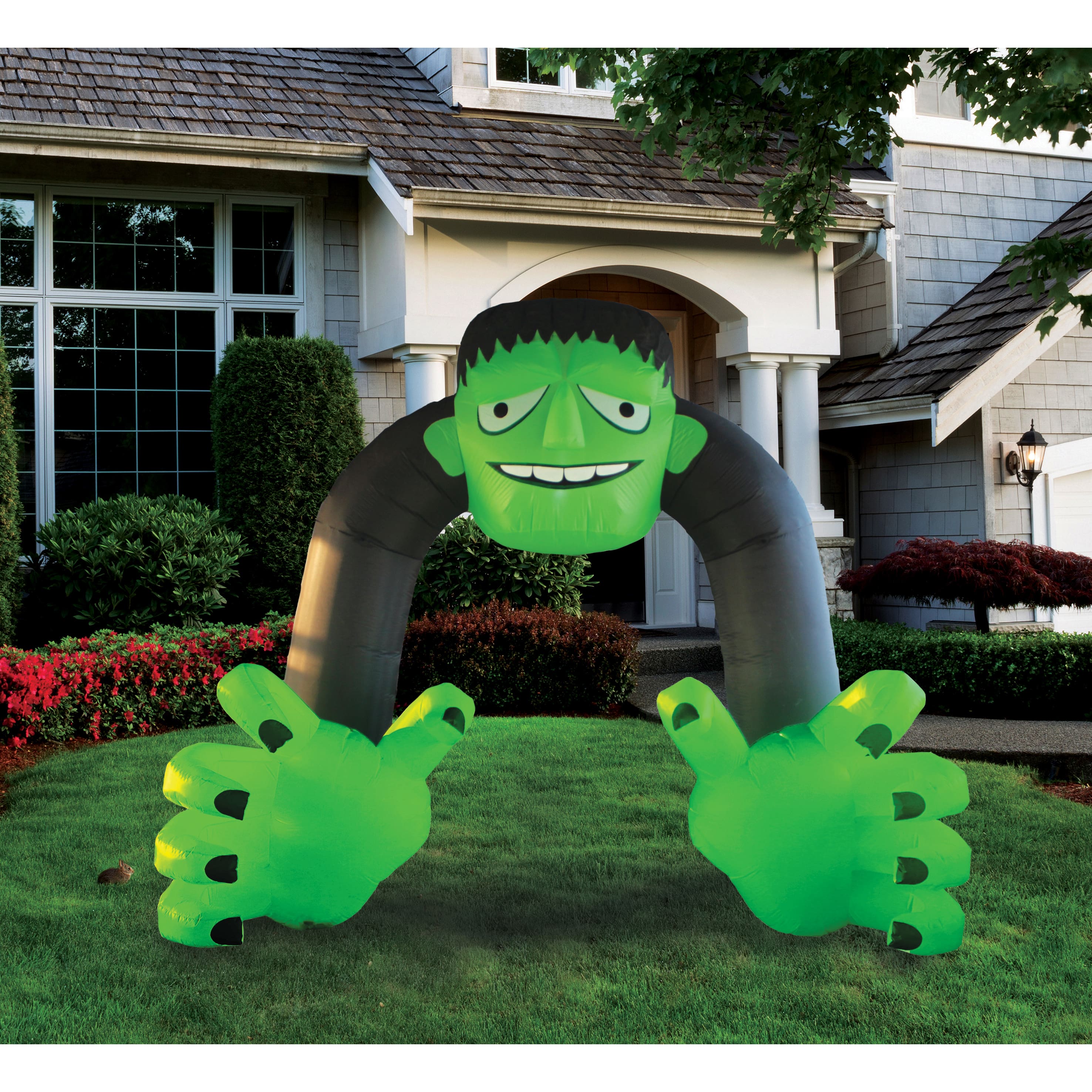 13ft. Inflatable Halloween Archway with Steady LED Lighting