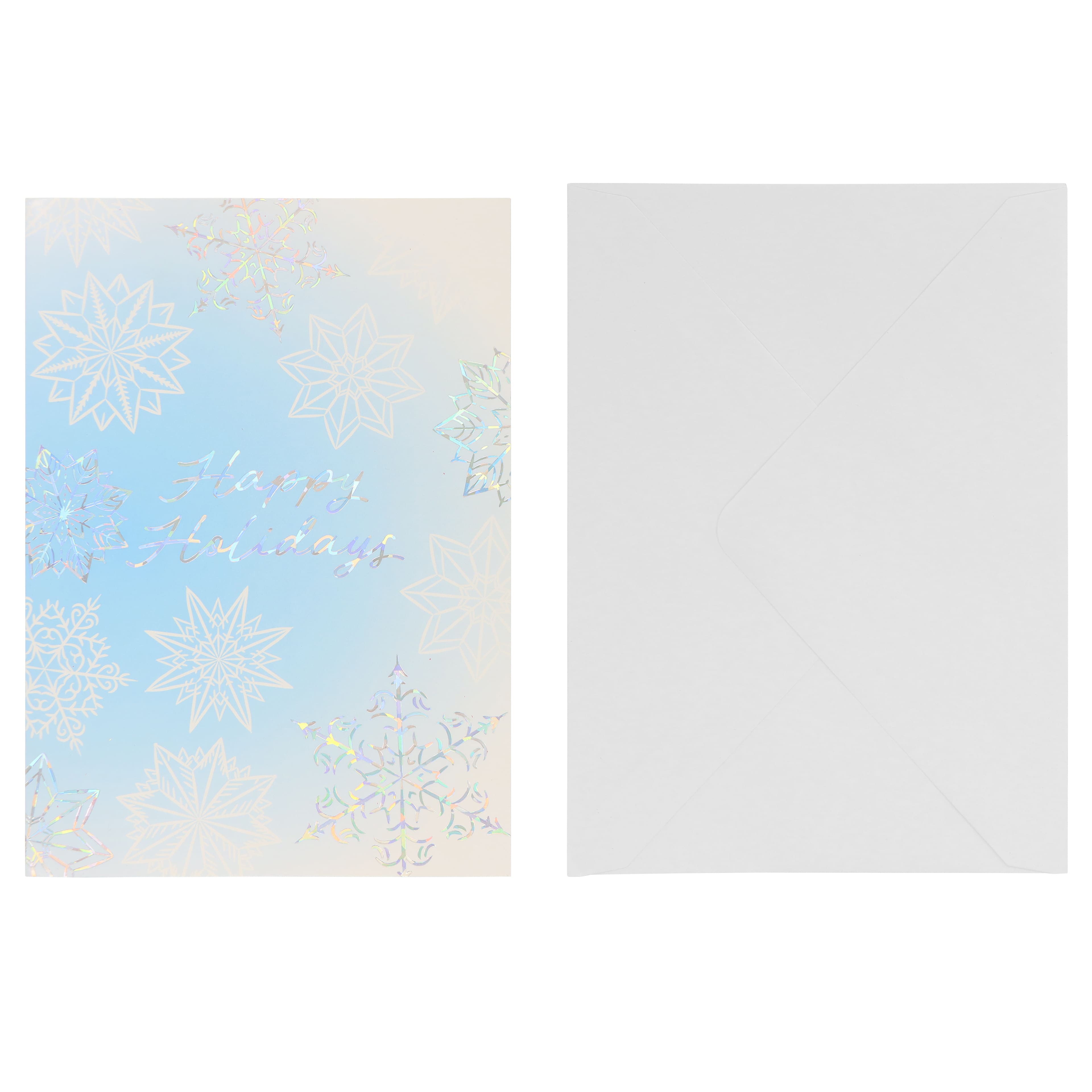 Snowflake Card & Envelope Set by Recollections™