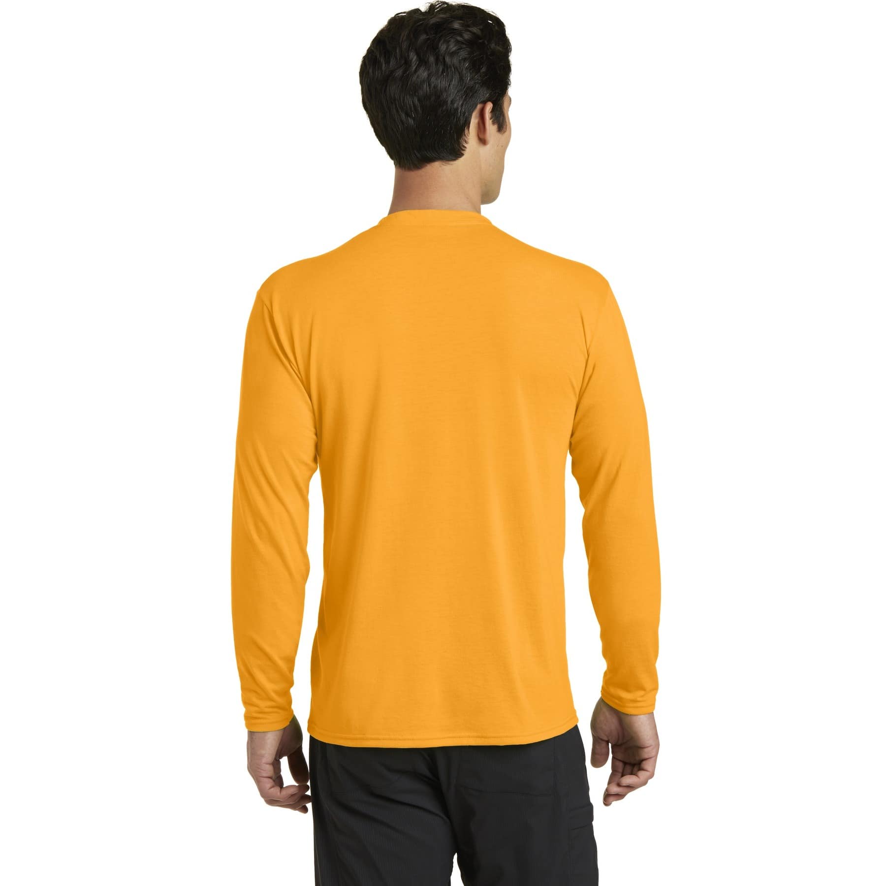 Port & Company® Long Sleeve Performance Blend T-Shirt | Michaels