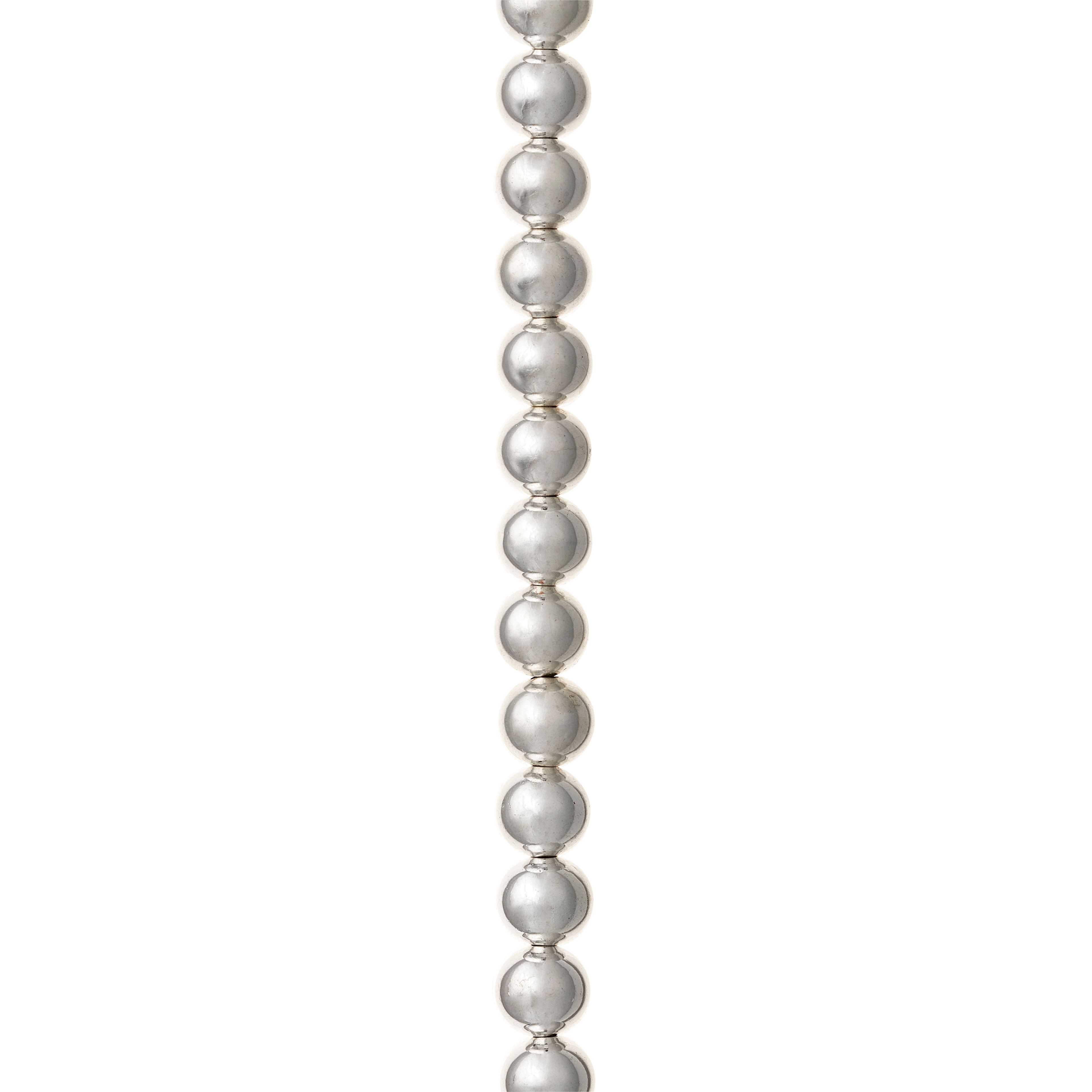 The Beadsmith® Silver Plated Crimp Bead Cover, 80ct., Michaels