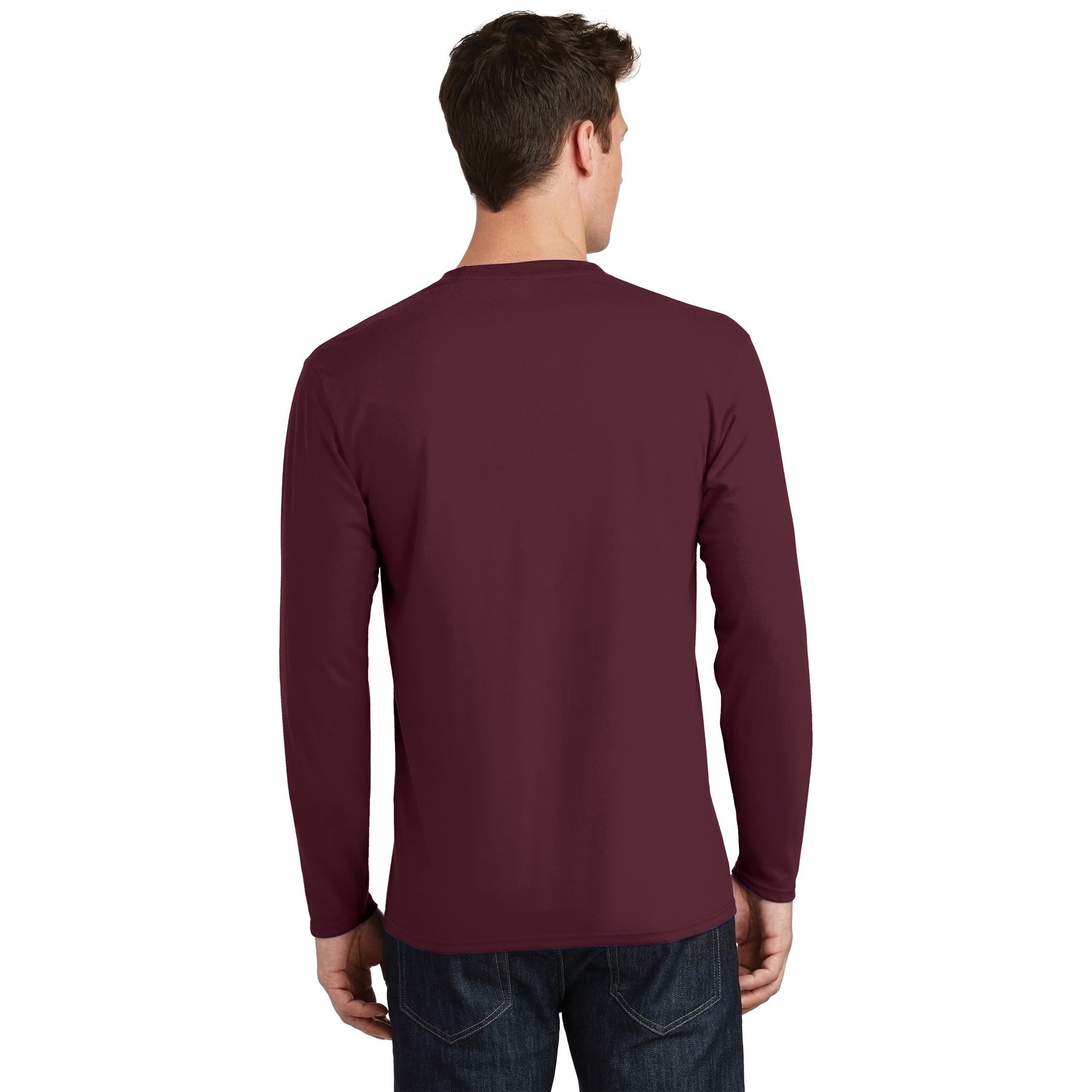 Port &#x26; Company&#xAE; Fan Favorite&#x2122; Colors Long Sleeve T-Shirt