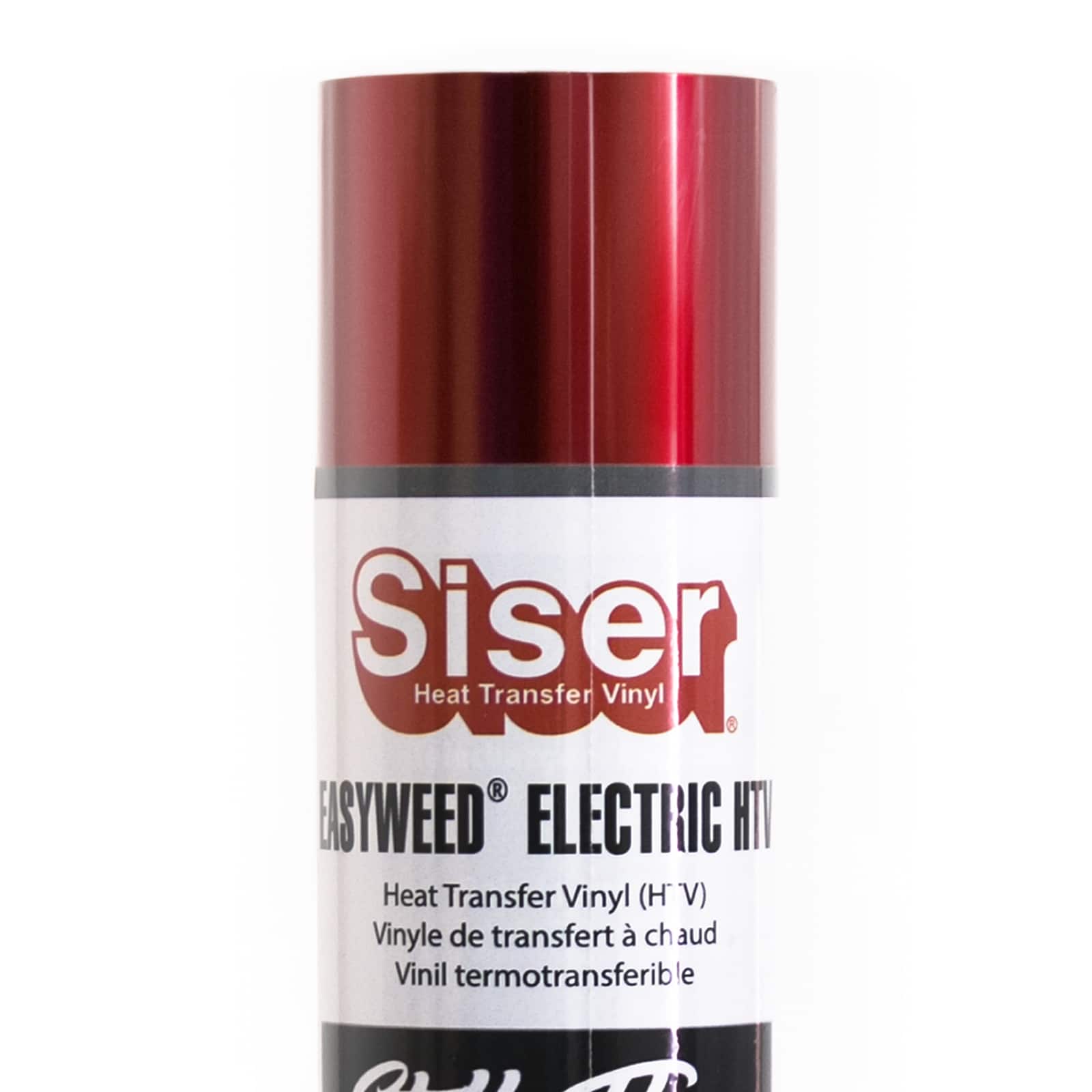 8 Pack: Siser® EasyWeed® Electric Heat Transfer Vinyl