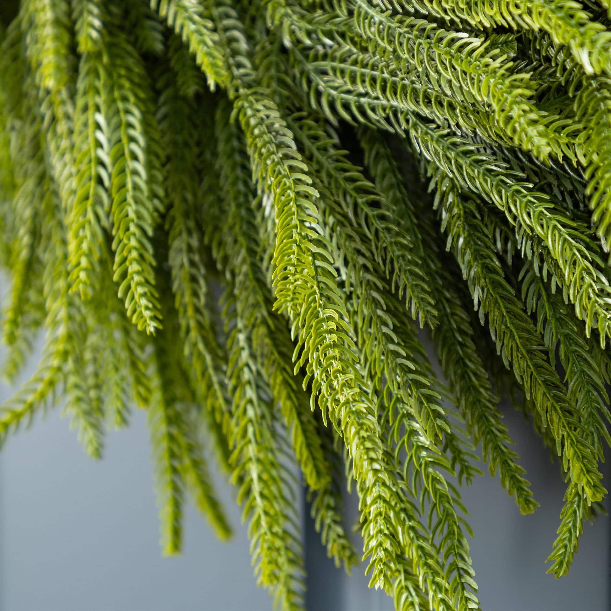 Glitzhome® 28"D Christmas Greenery PE Wreath