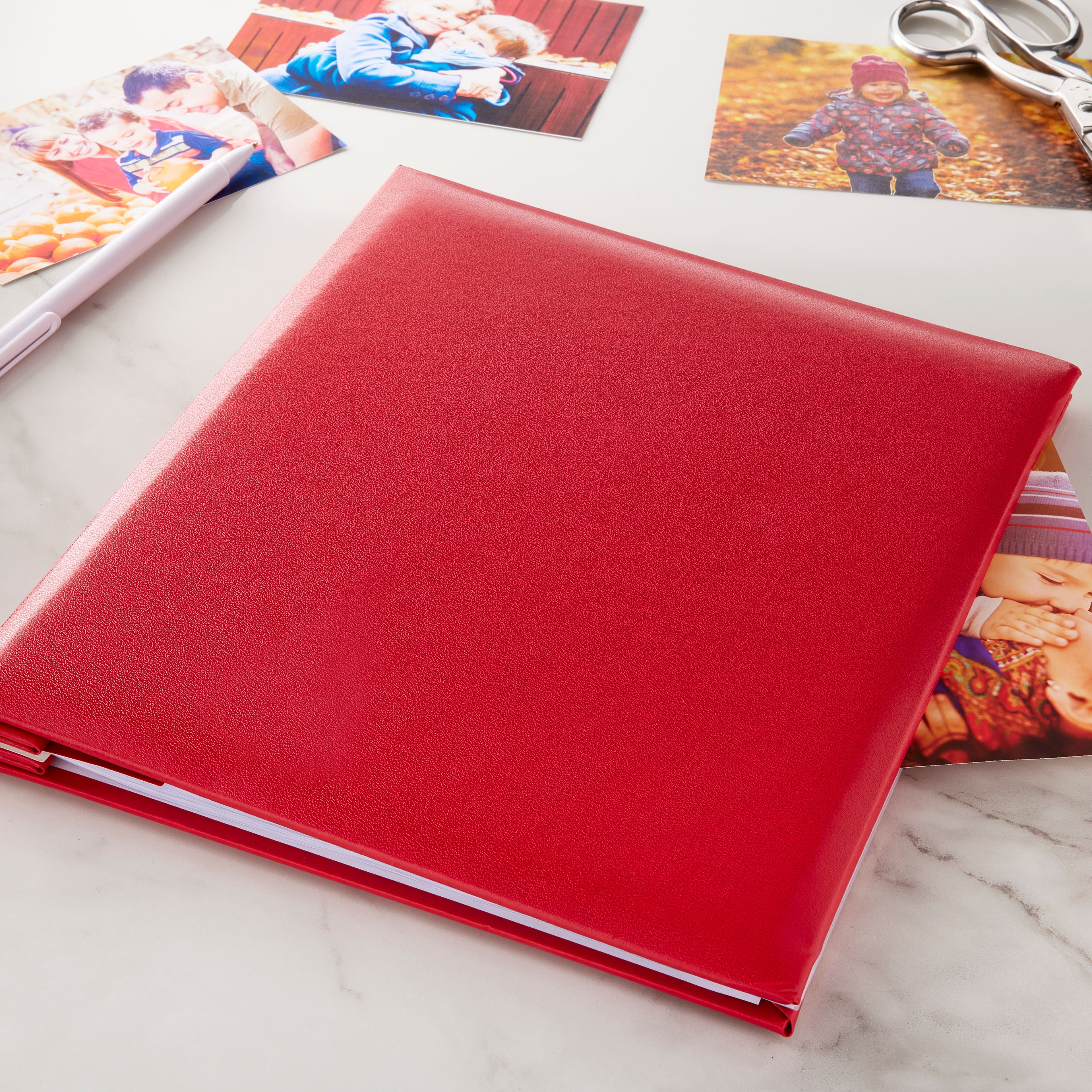 8 Pack: Vinyl Scrapbook Album by Recollections®, 8.5" x 11"