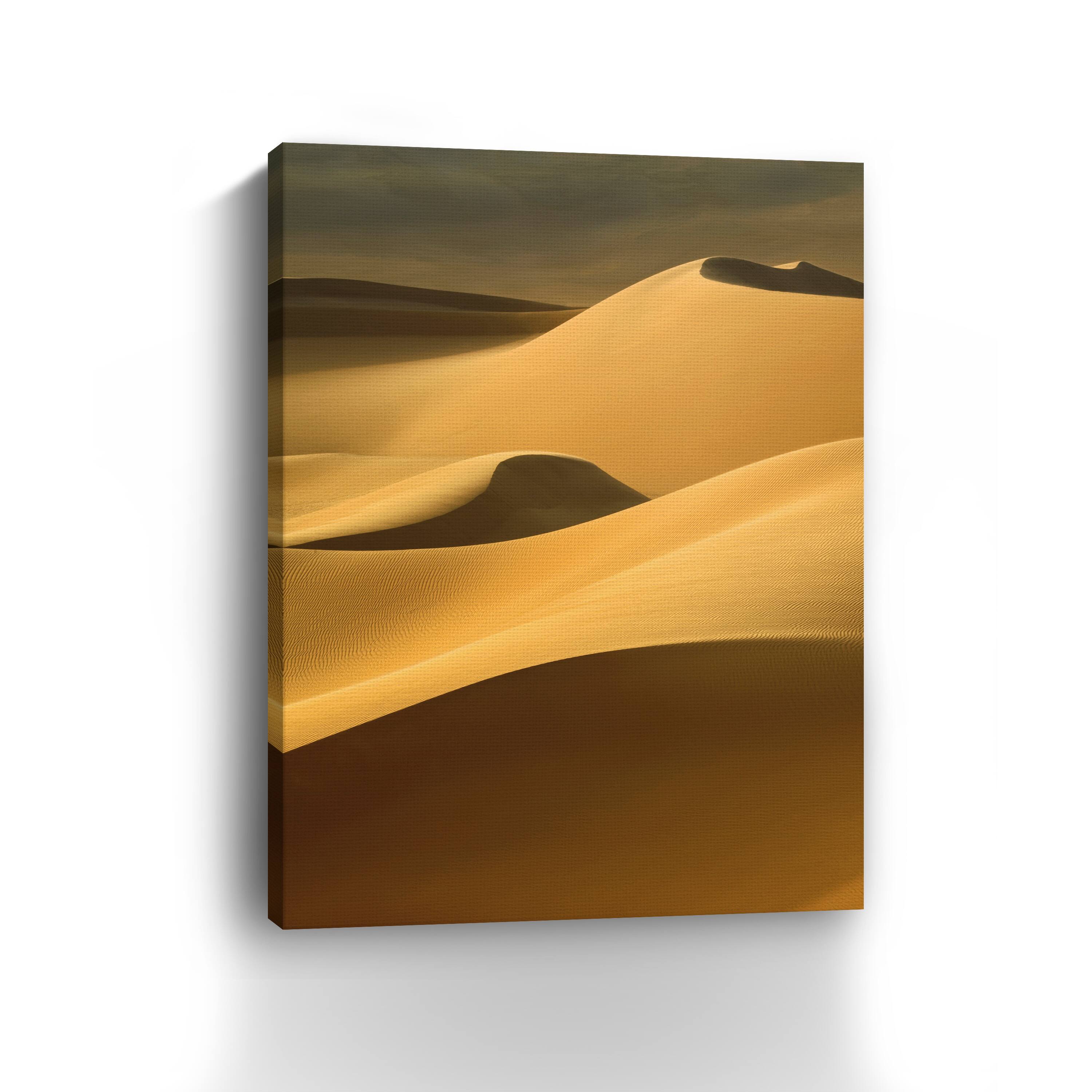 In the Dunes 3 Canvas Giclee