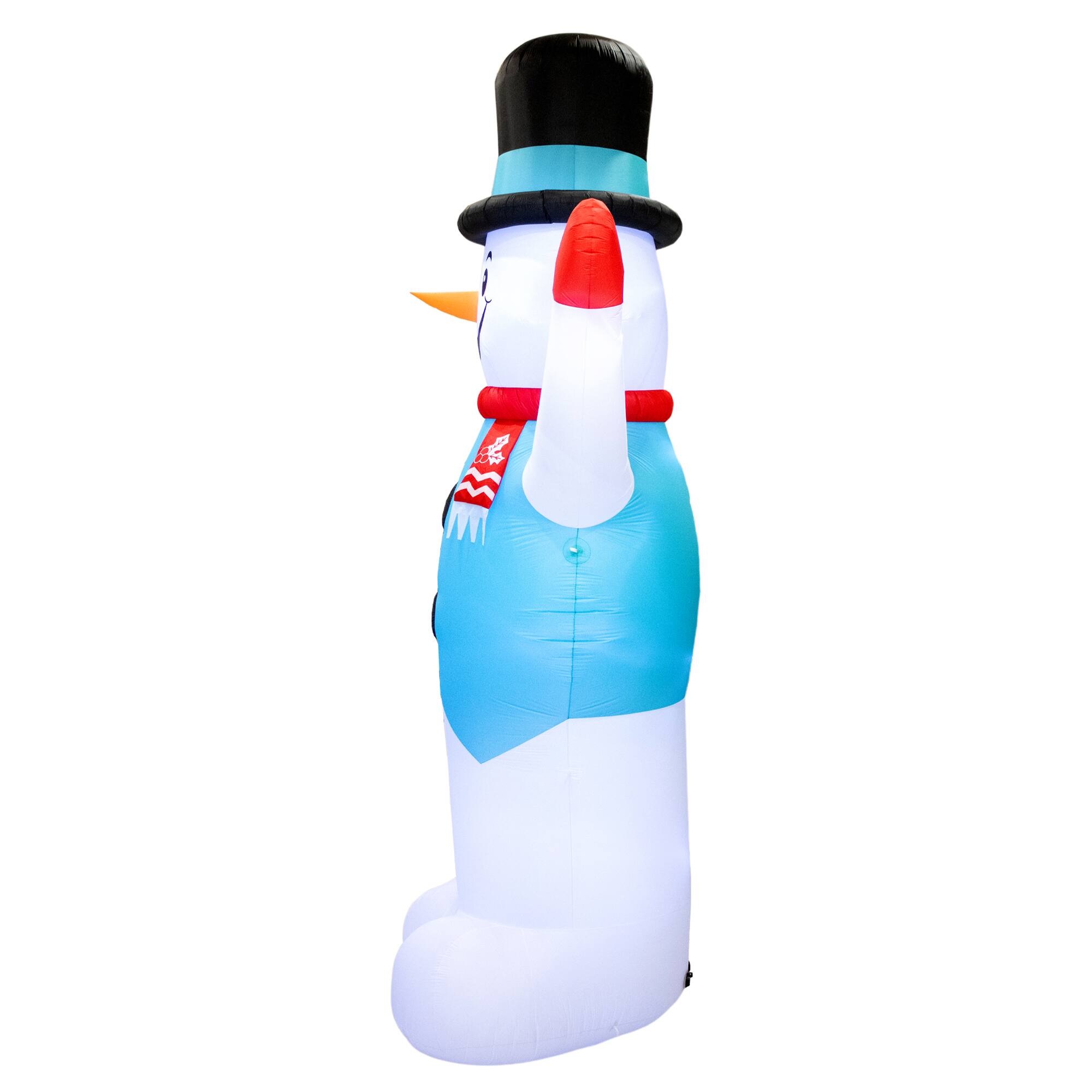 20ft. Airflowz Inflatable Colossal Snowman