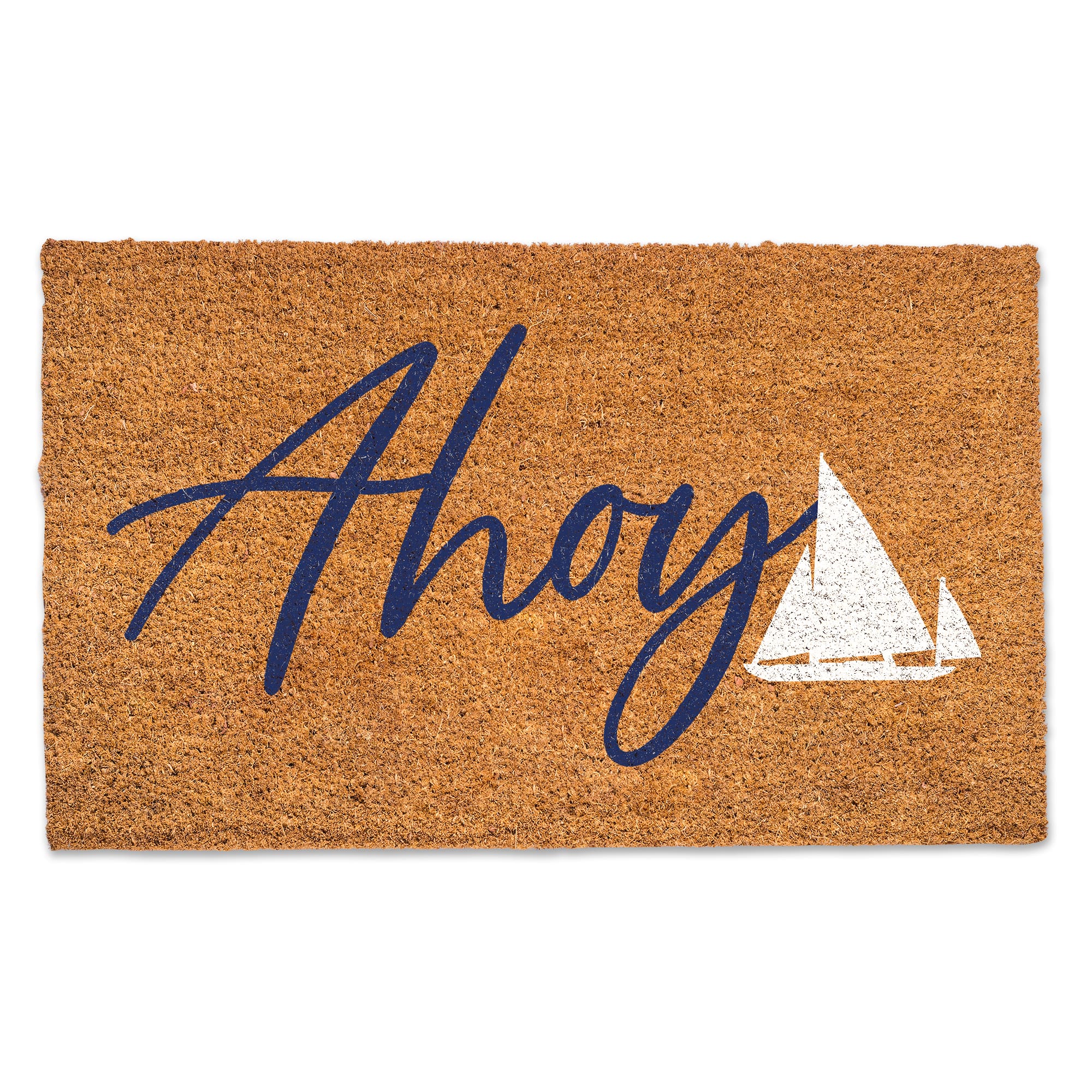 Ahoy Ship Doormat Michaels