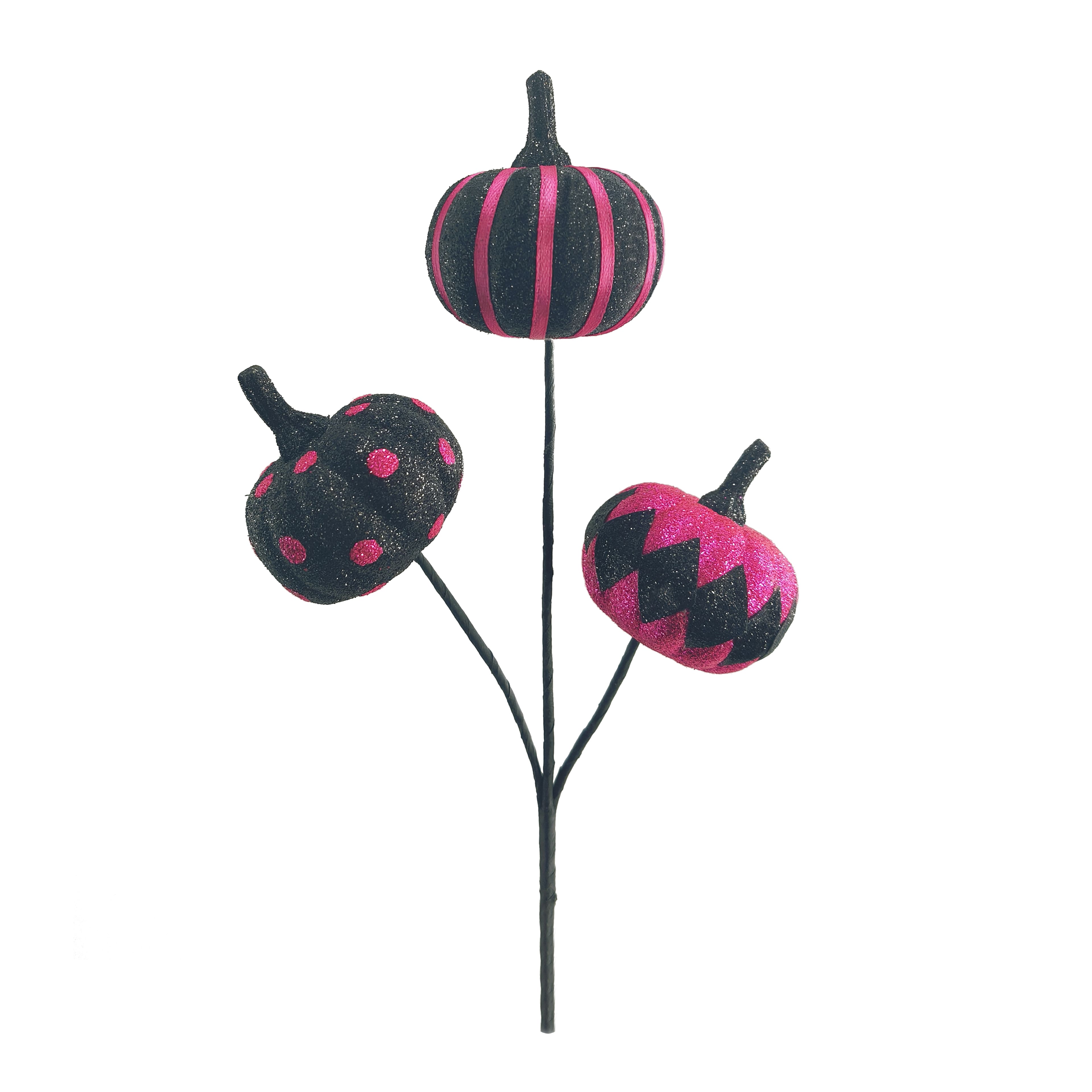 10&#x22; Halloween Pumpkin Pick by Ashland&#xAE;