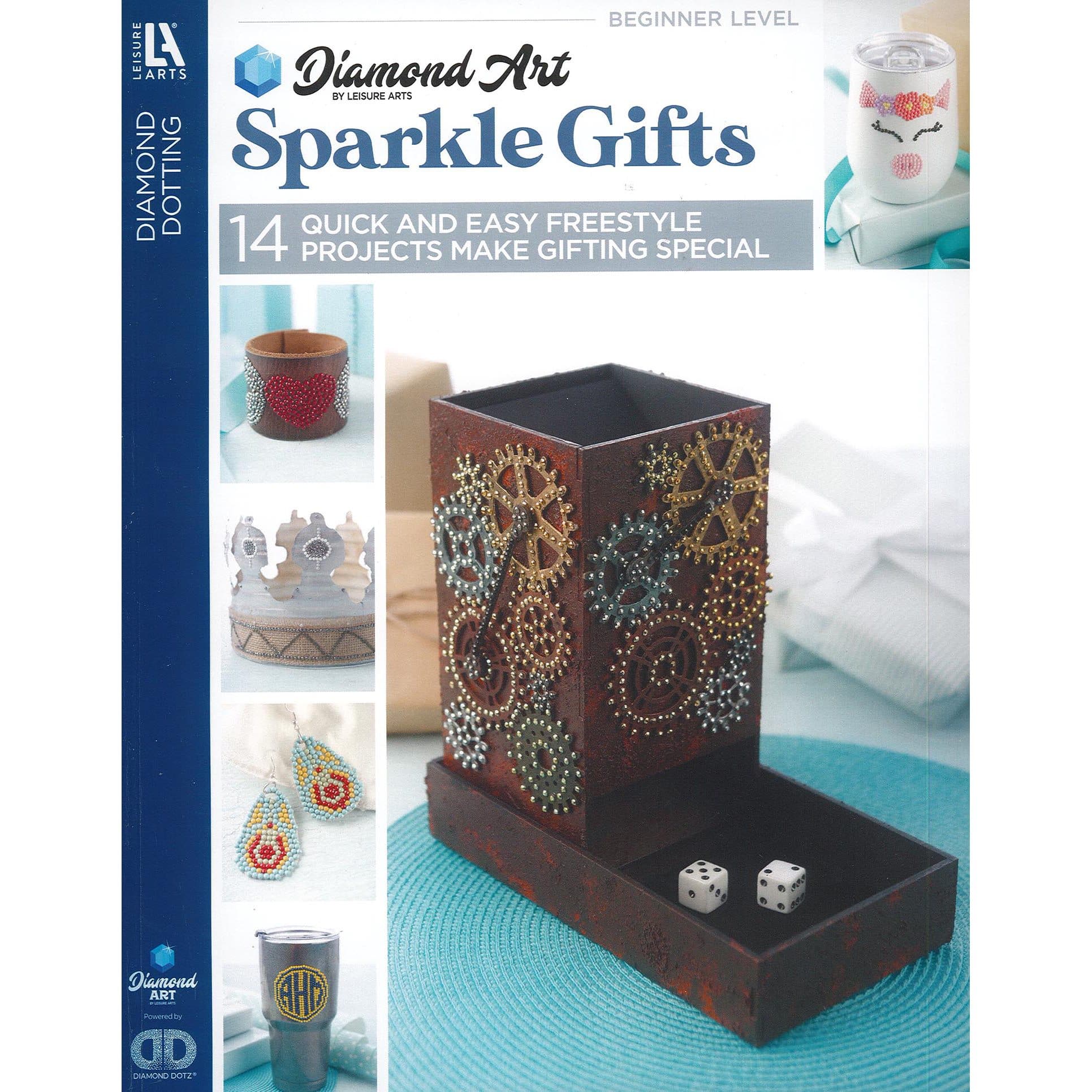 Diamond Art Sparkle Gifts Book