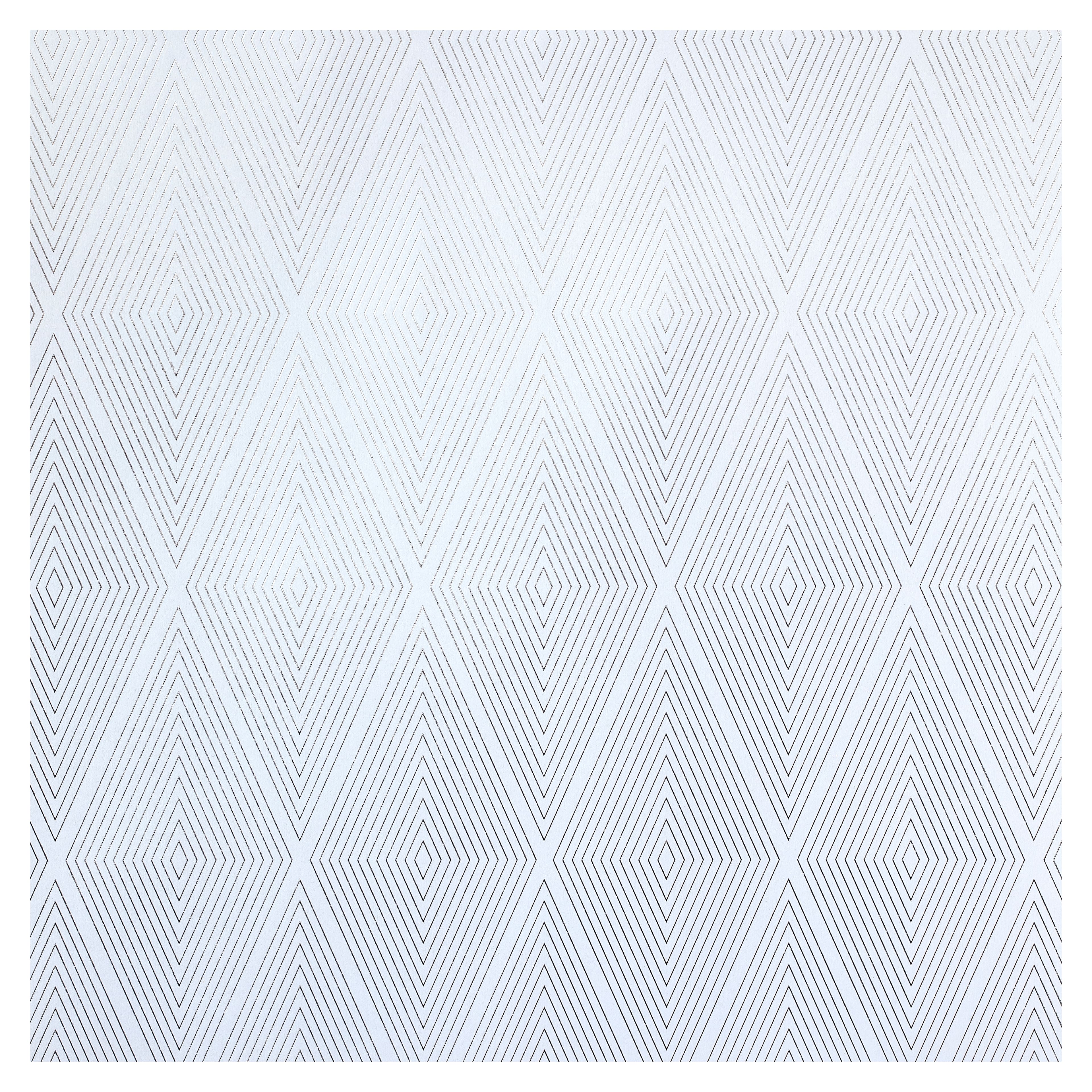 Foil Gray Pattern Paper by Recollections&#x2122;, 12&#x22; x 12&#x22;