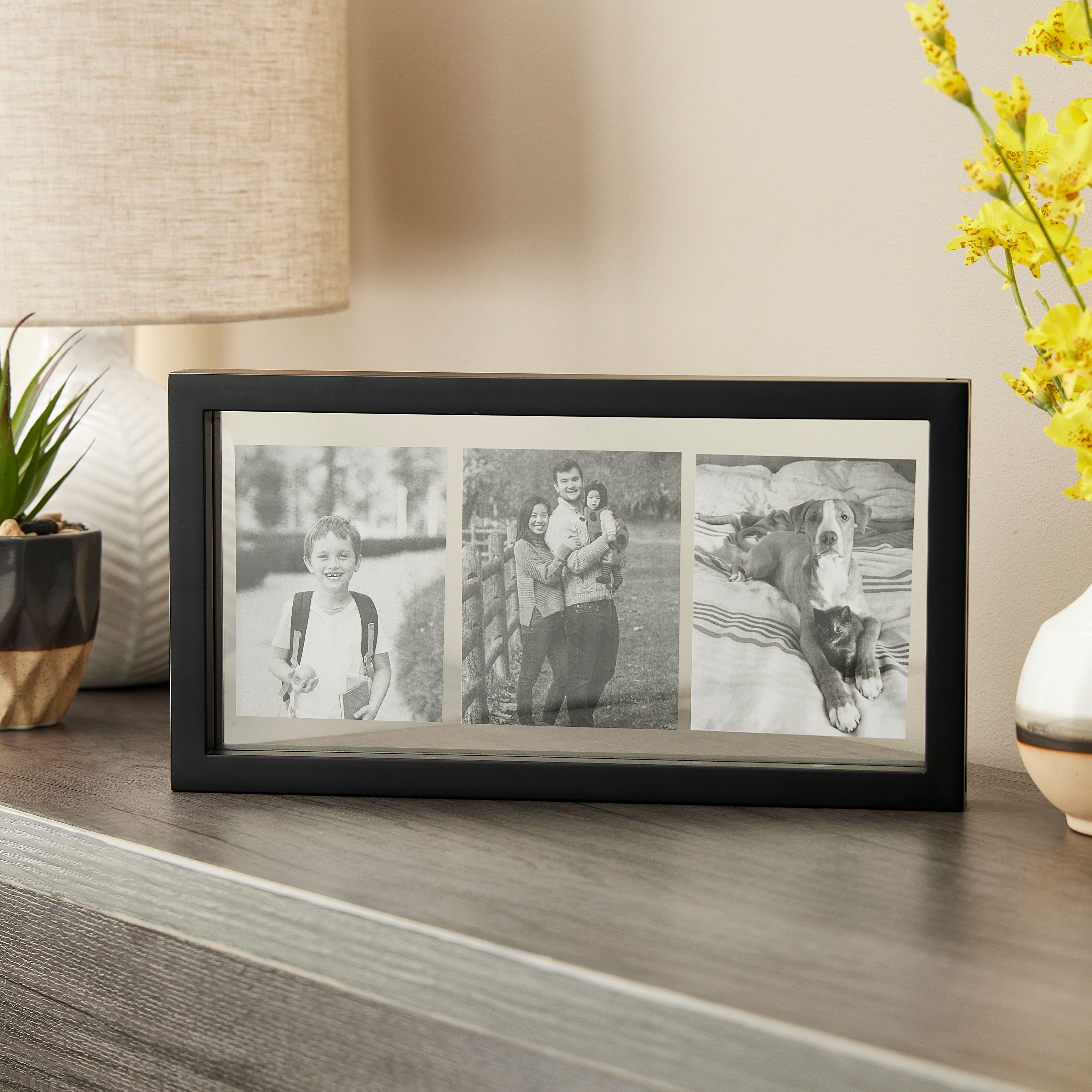 12 Pack: Black 6" x 12" Float Frame, Expressions™ by Studio Décor®