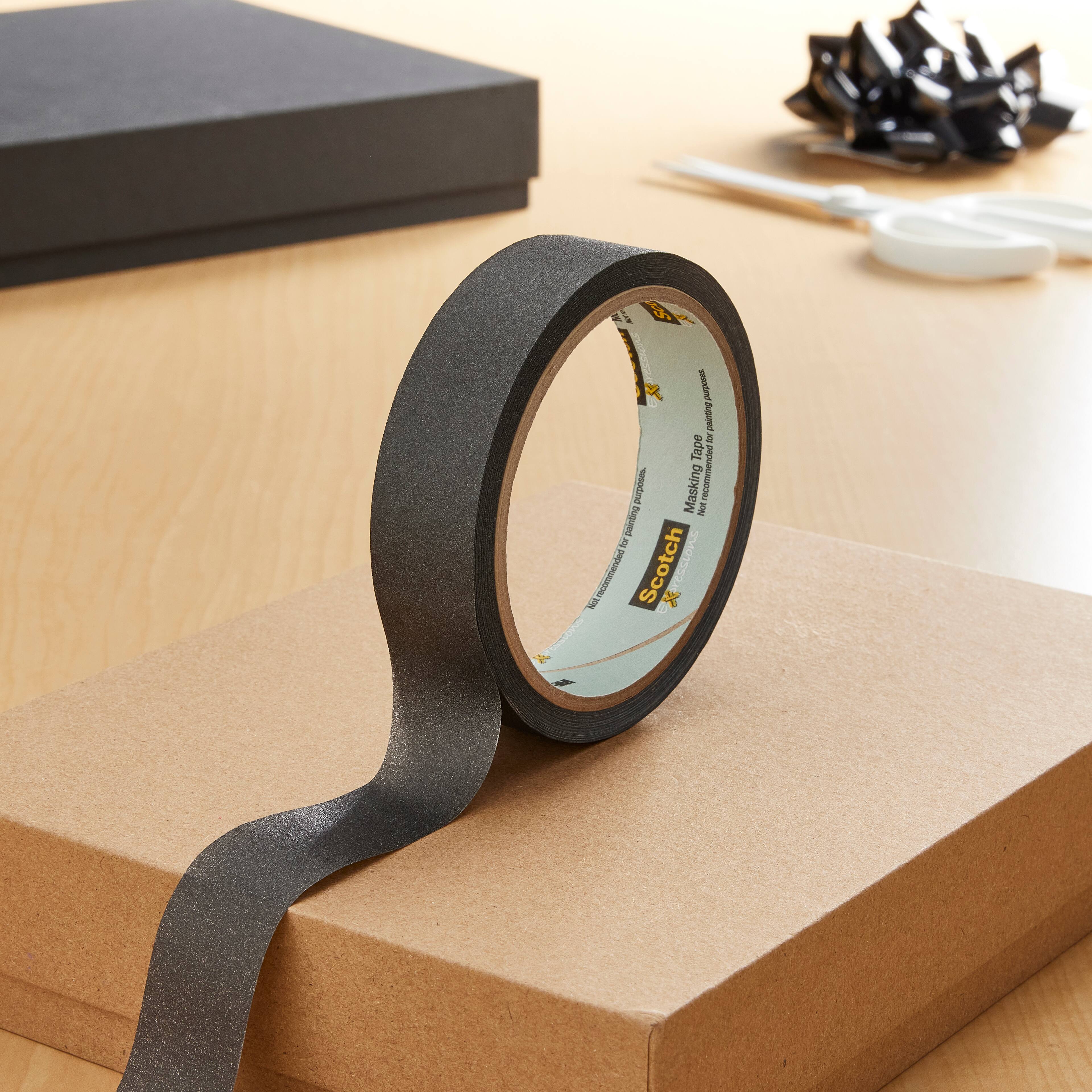 12 Pack: Scotch® Expressions Black Masking Tape